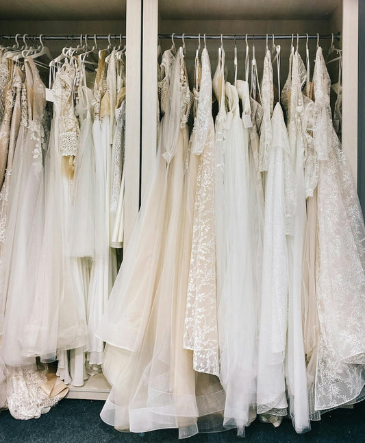 Secondhand vs. Sample: Why Buying a Pre-Loved Wedding Gown Might Be the Better Choice - Loved Twice Bridal