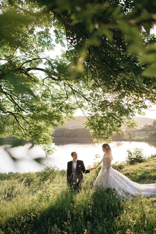 Ways to make your wedding more sustainable - Loved Twice Bridal