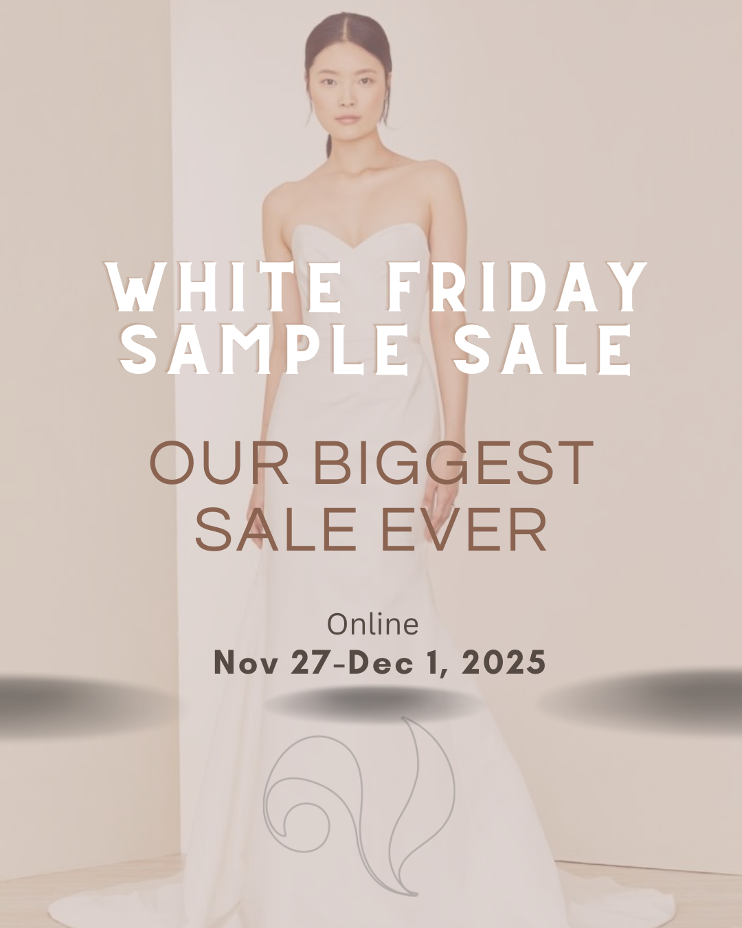 White Friday Sample Sale