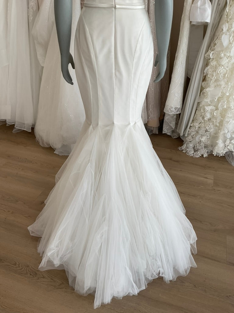 Paolo Sebastian - Paneled Fishtail Gown (6)