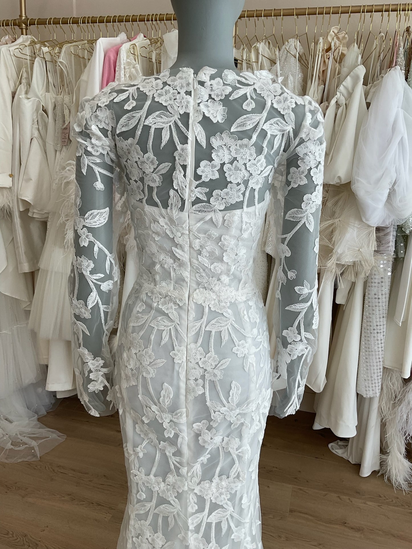Blue Willow by Anne Barge - Millie w/ Overskirt (14)