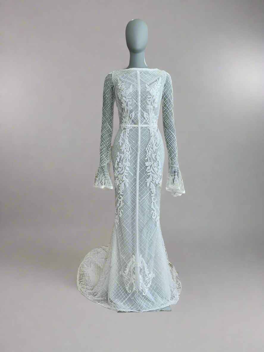 j andreatta mini dress J. Andreatta Cafe de Floor l Preowned Wedding Dress l Los Angeles