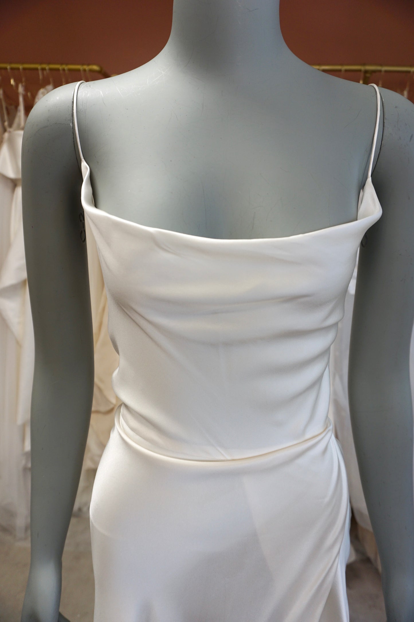 Markarian - Vesta Satin Wrap Dress