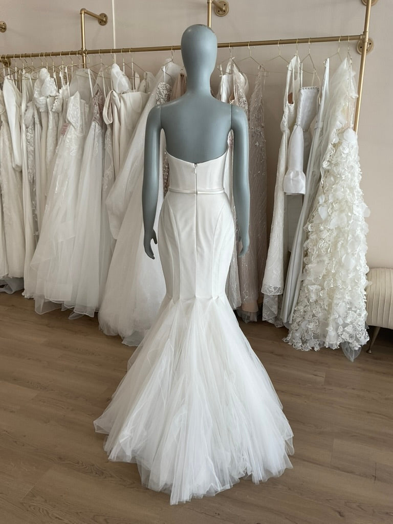 Paolo Sebastian - Paneled Fishtail Gown (6)