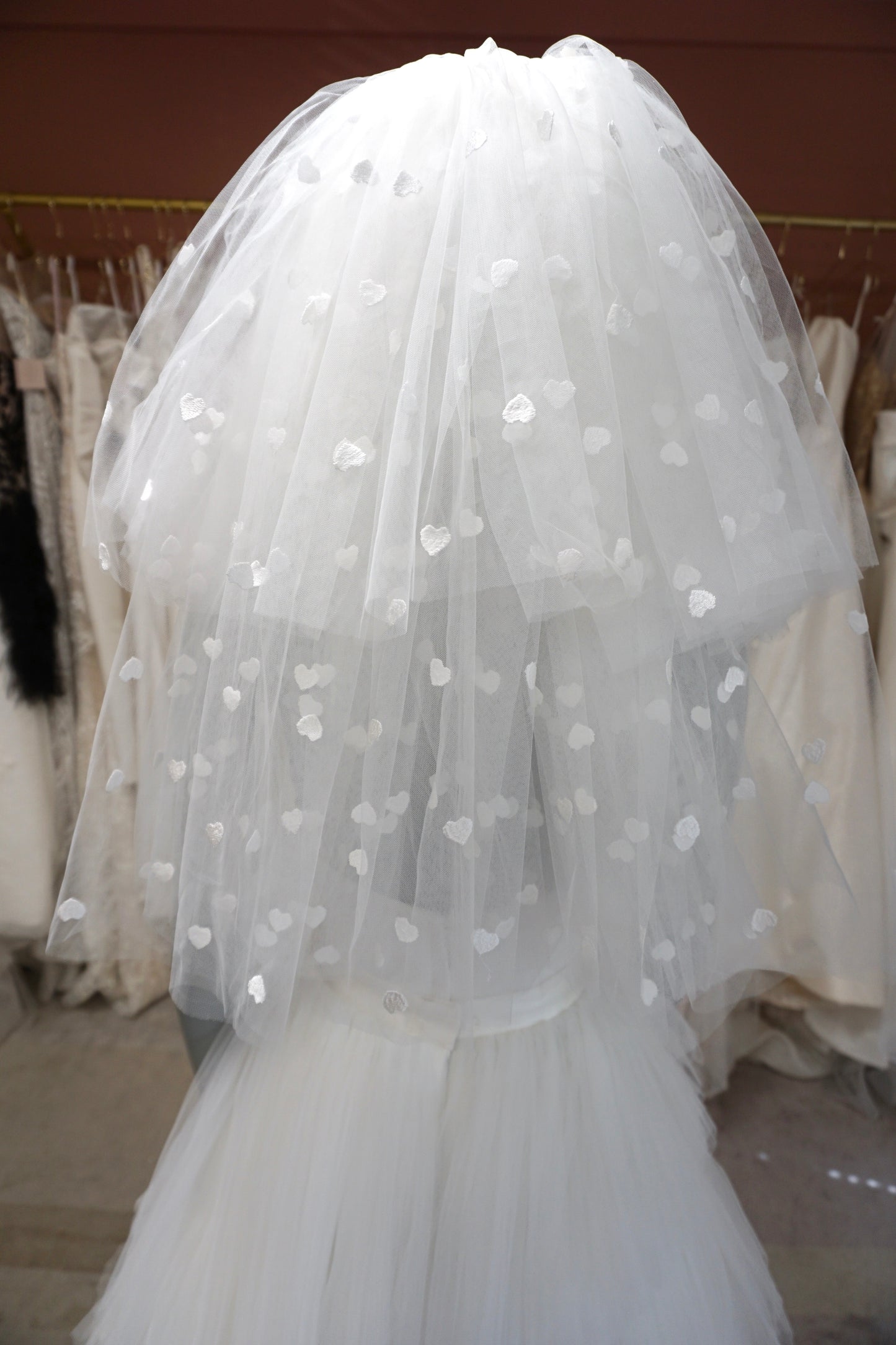 Inbal Dror - Short Heart Veil