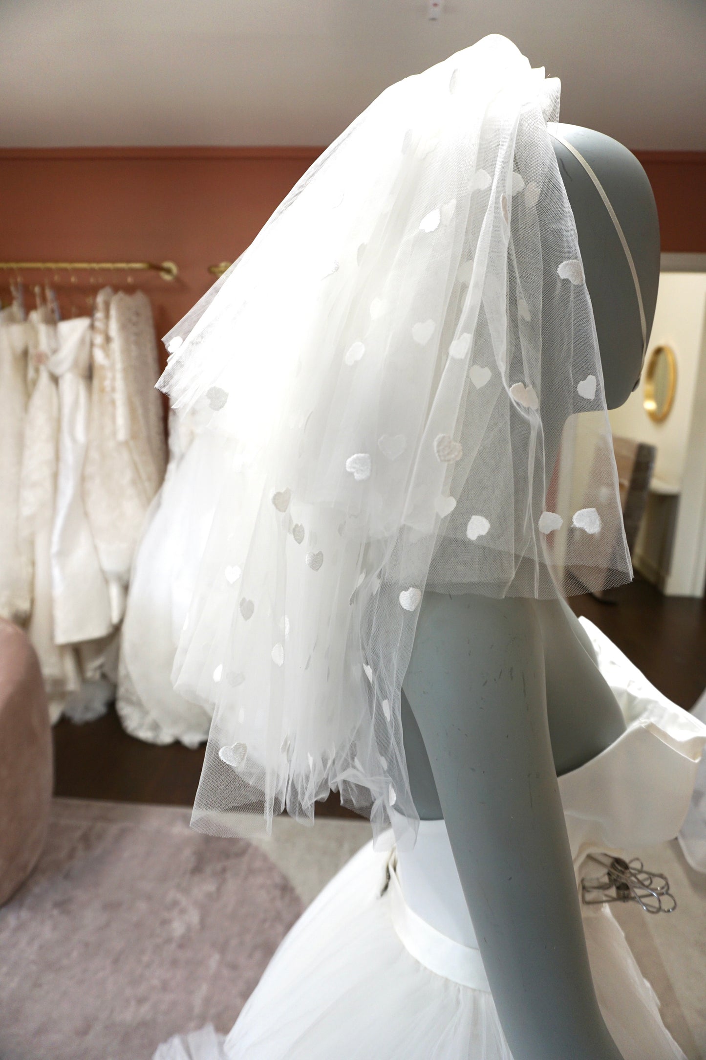 Inbal Dror - Short Heart Veil