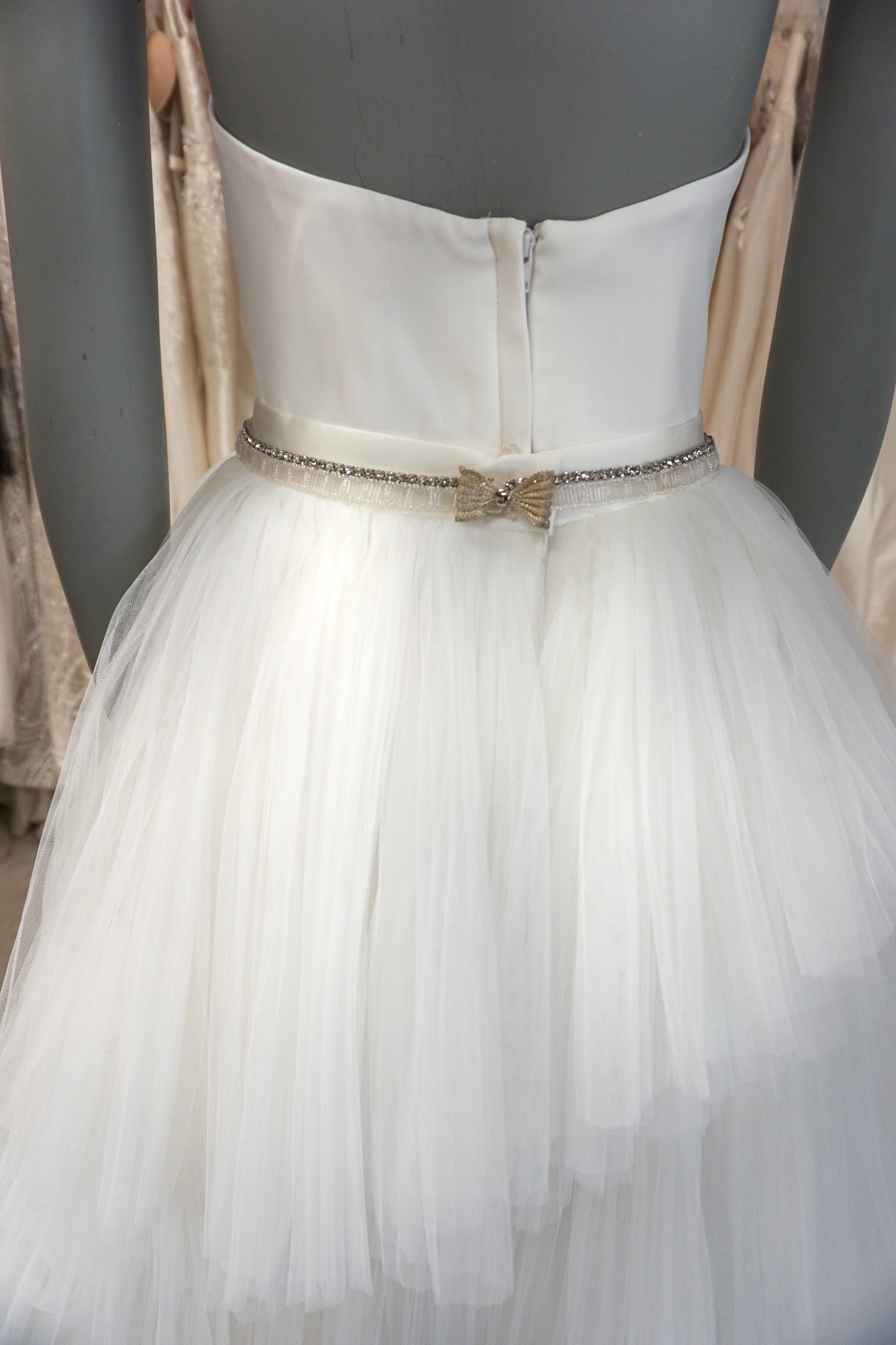 Inbal Dror - Beaded Belt with Bow
