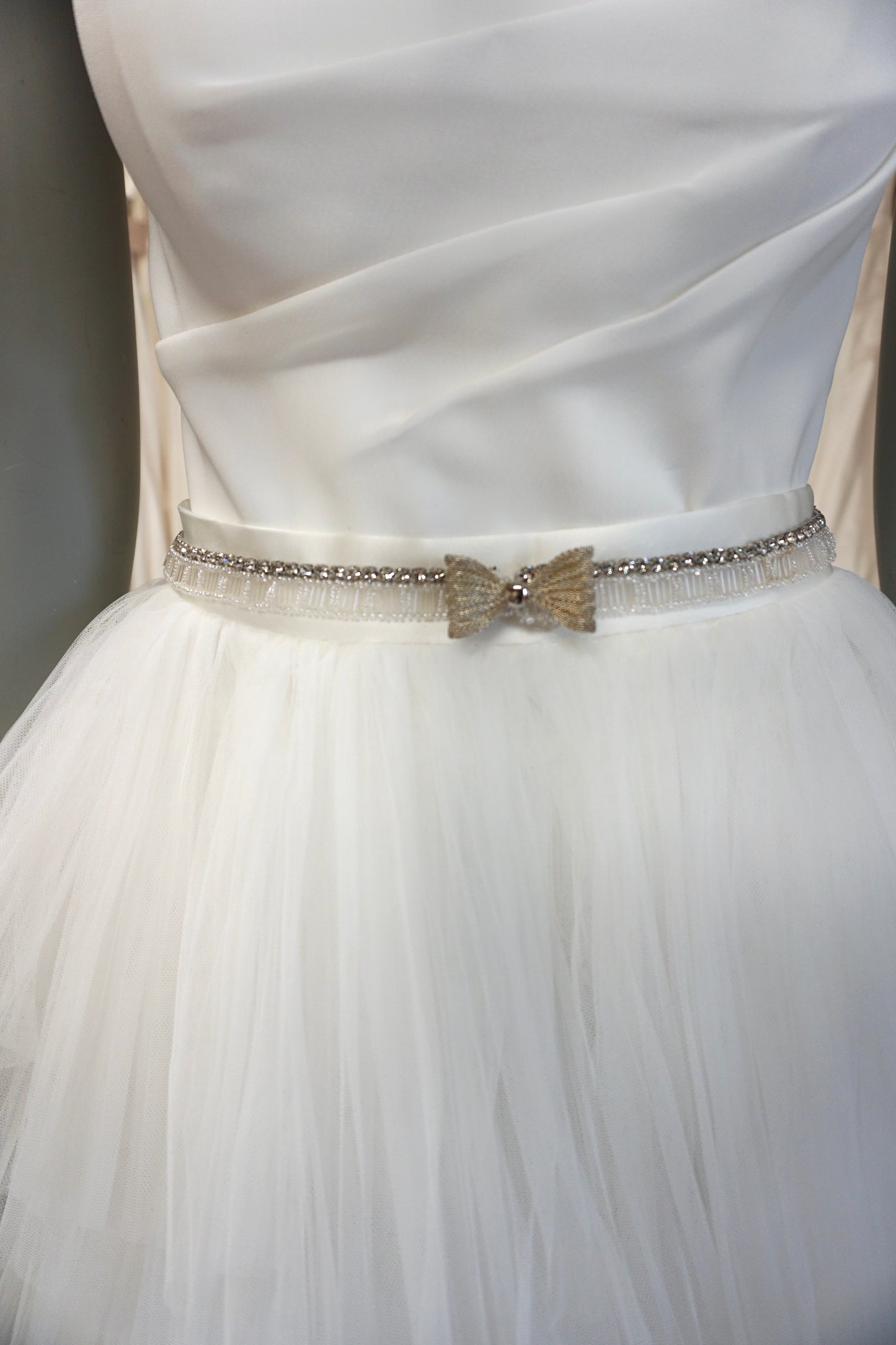 Inbal Dror - Beaded Belt with Bow