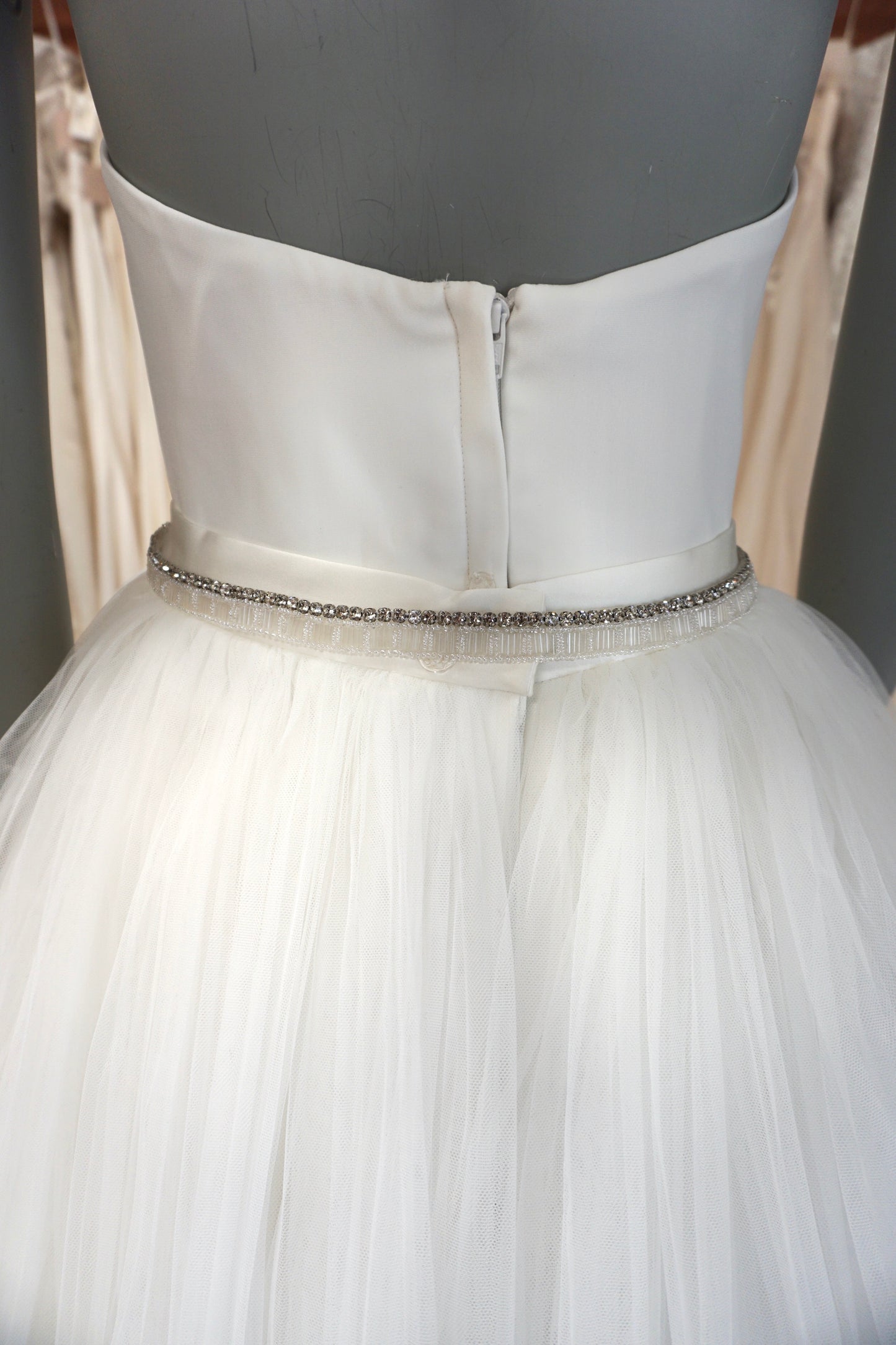Inbal Dror - Beaded Belt with Bow