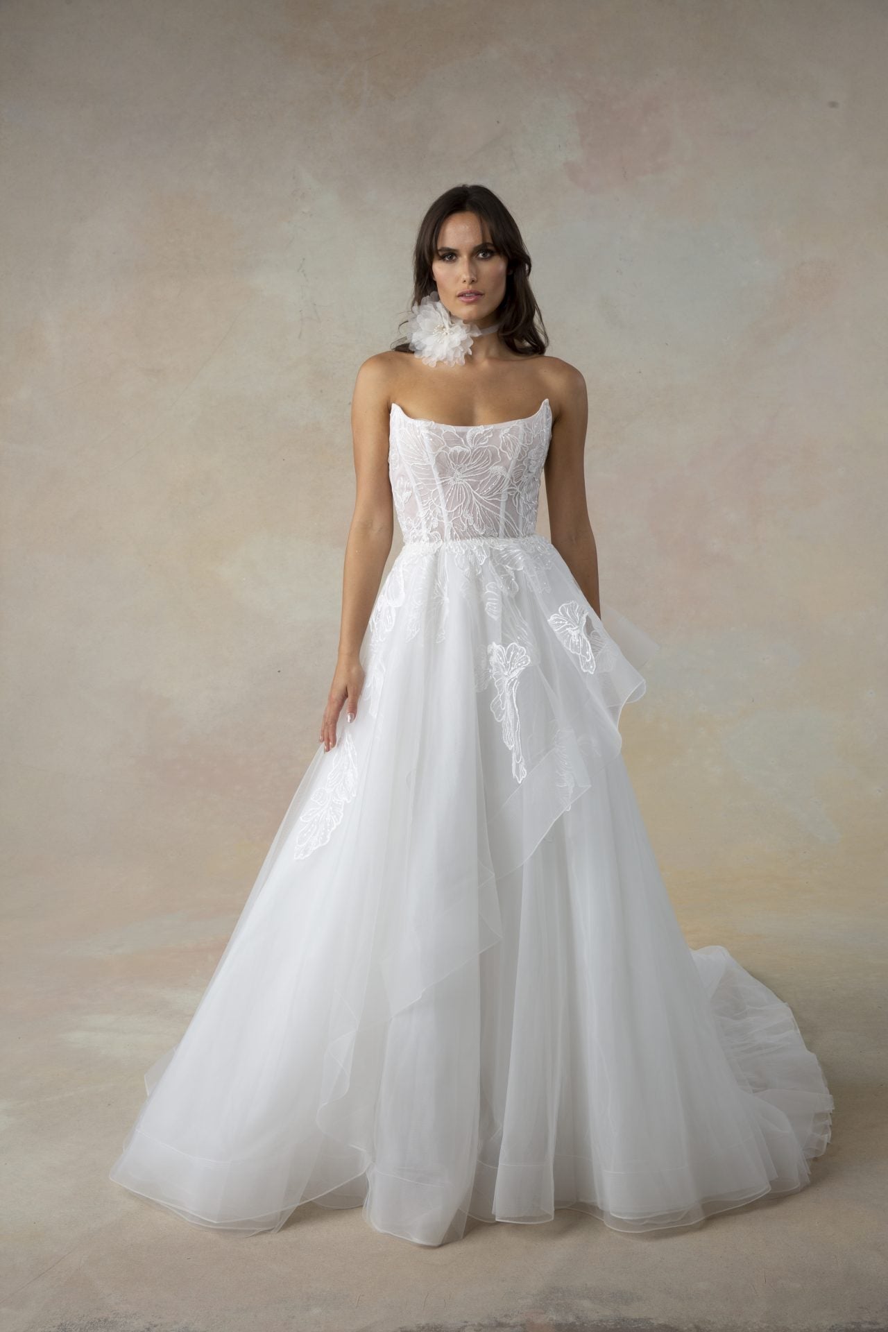 Tara lauren top wedding dress