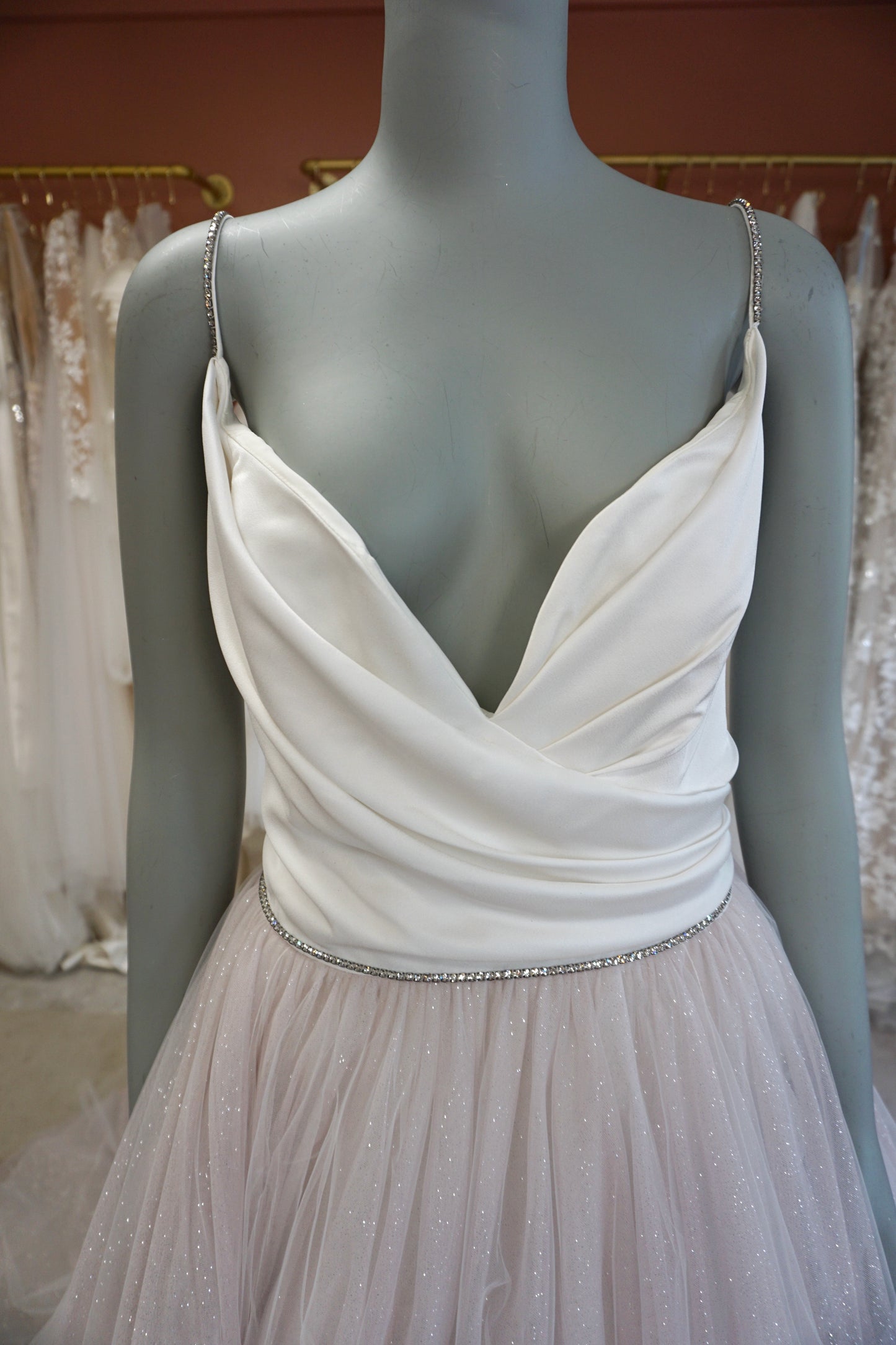 Blush by Hailey Paige - Olympia (modified)
