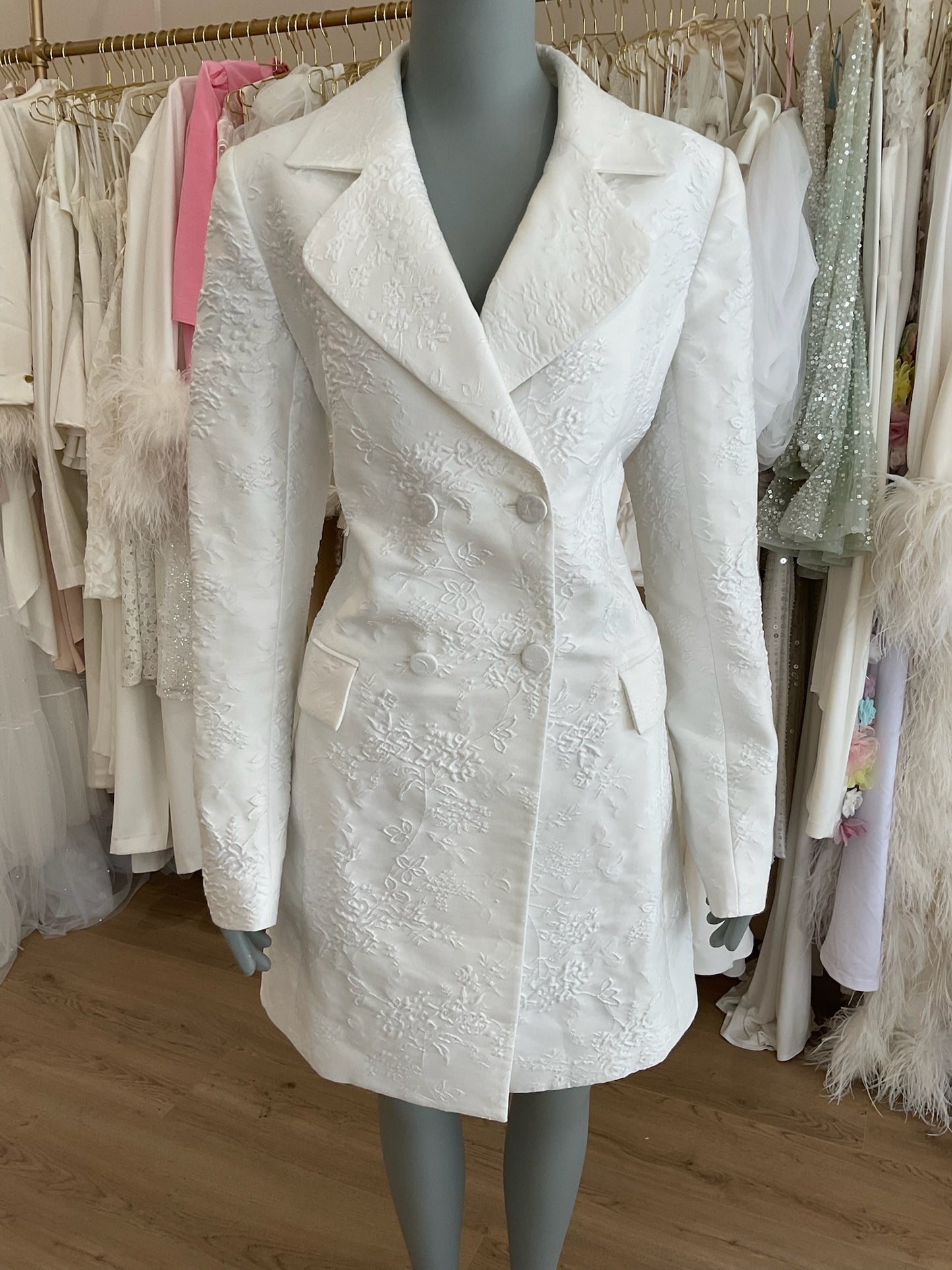 Alexandra Grecco - Sona Blazer Dress (8)