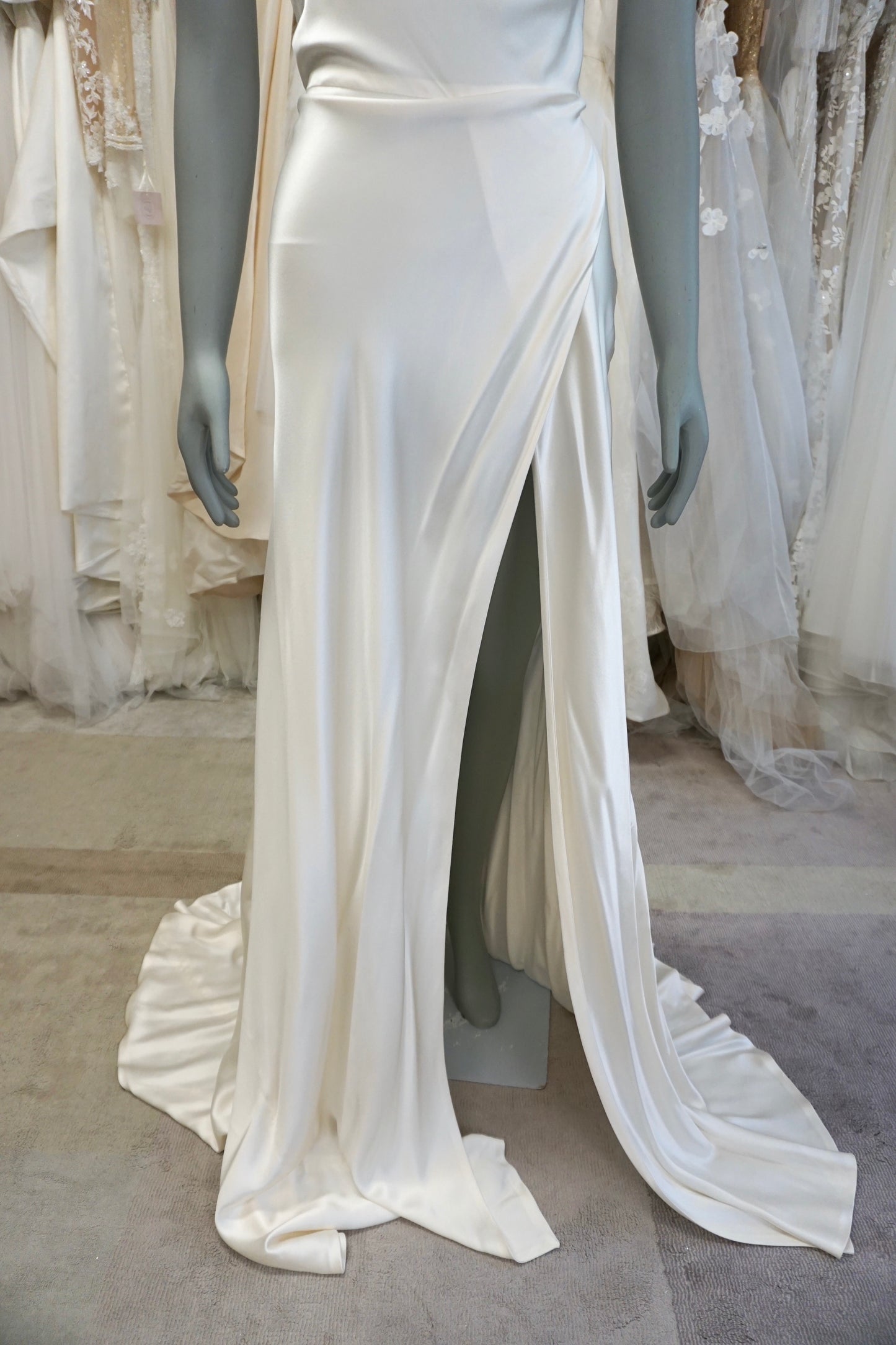 Markarian - Vesta Satin Wrap Dress