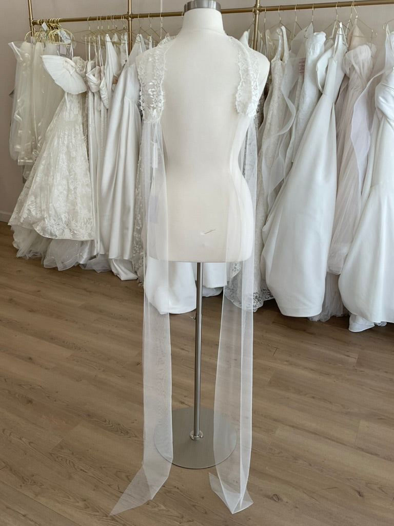 Cocoe Voci - Darquer French Lace Scarf