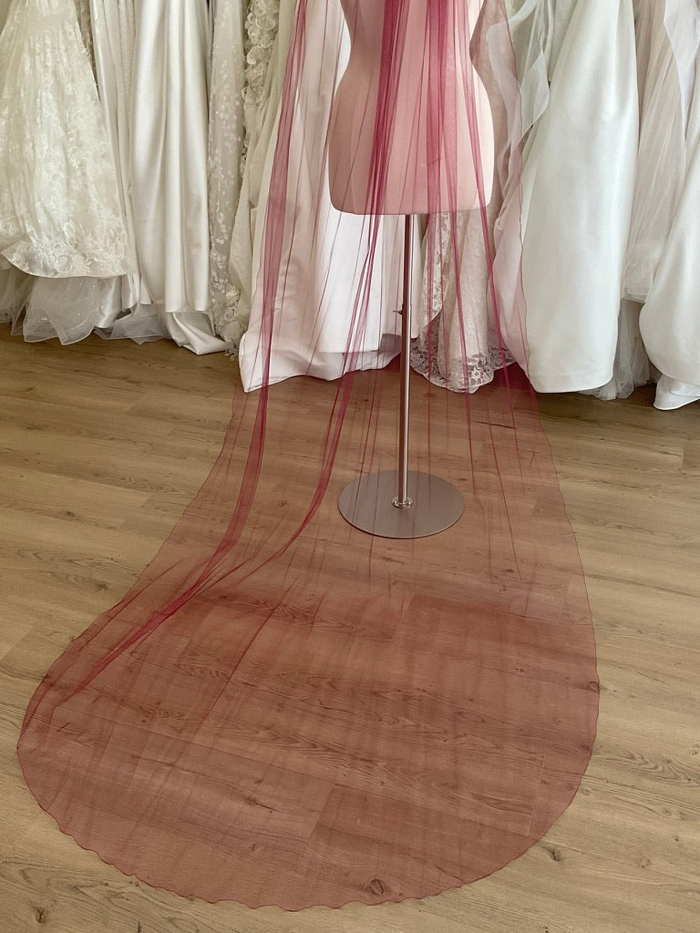 Jennifer Leigh - Pencil Edge Veil