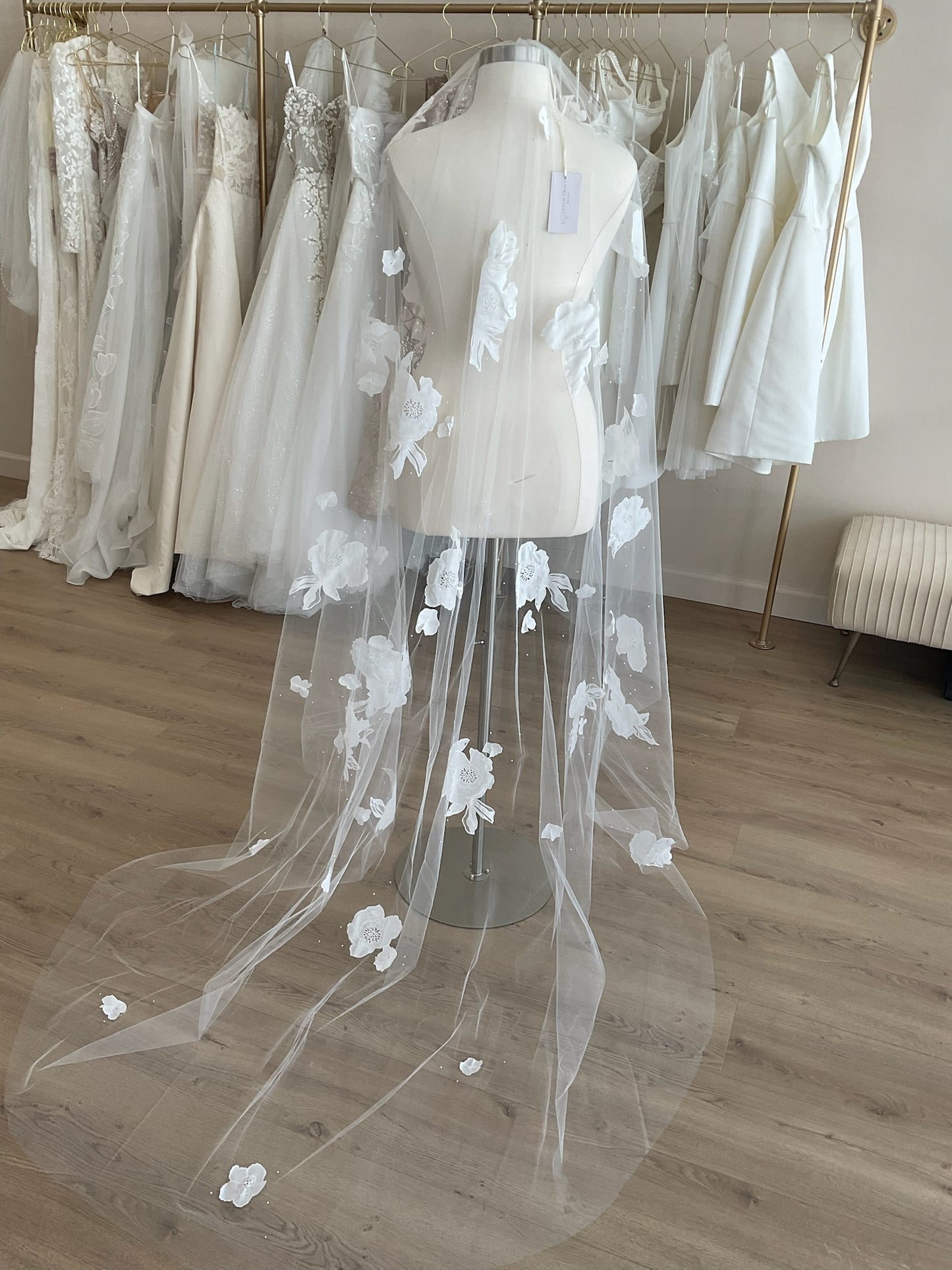 Veil Trends - Saffron Veil