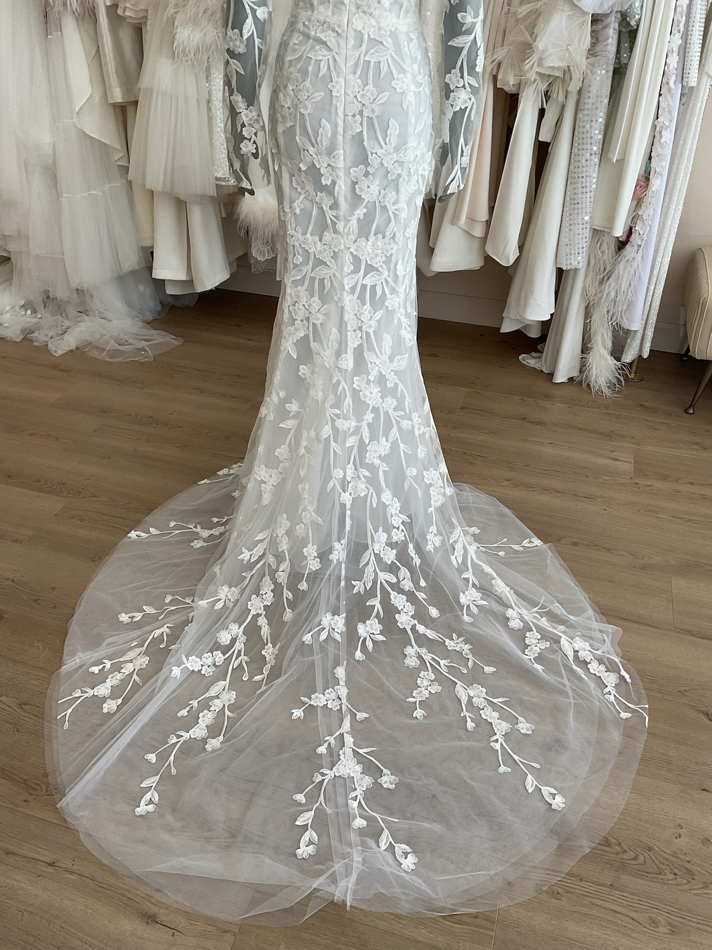 Blue Willow by Anne Barge - Millie w/ Overskirt (14)