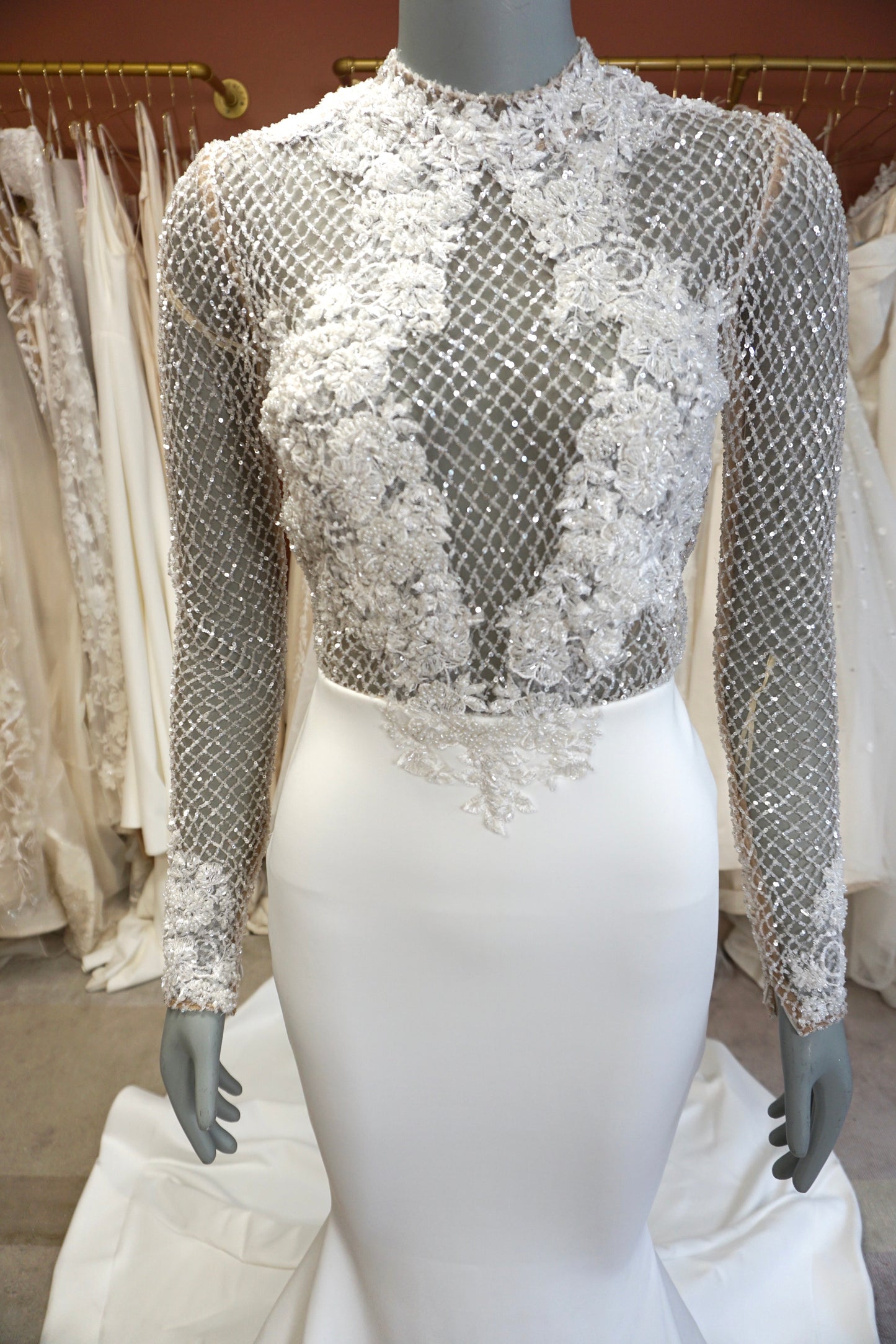 Ryan & Walter - Custom Beaded Long Sleeve