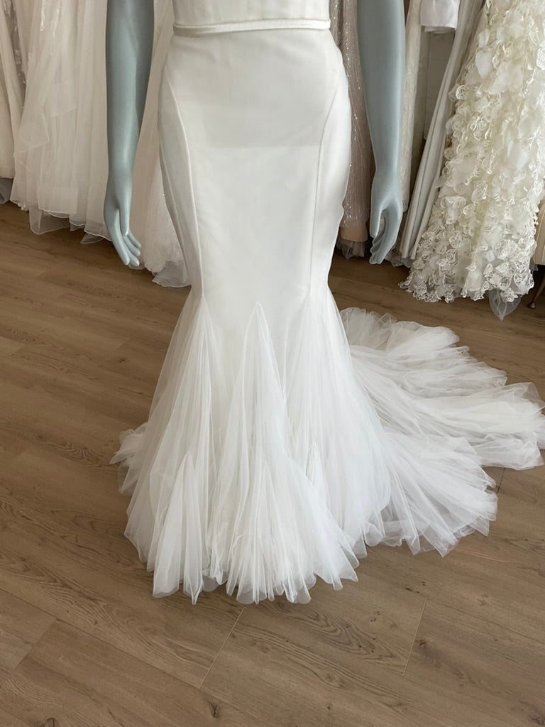 Paolo Sebastian - Paneled Fishtail Gown (6)