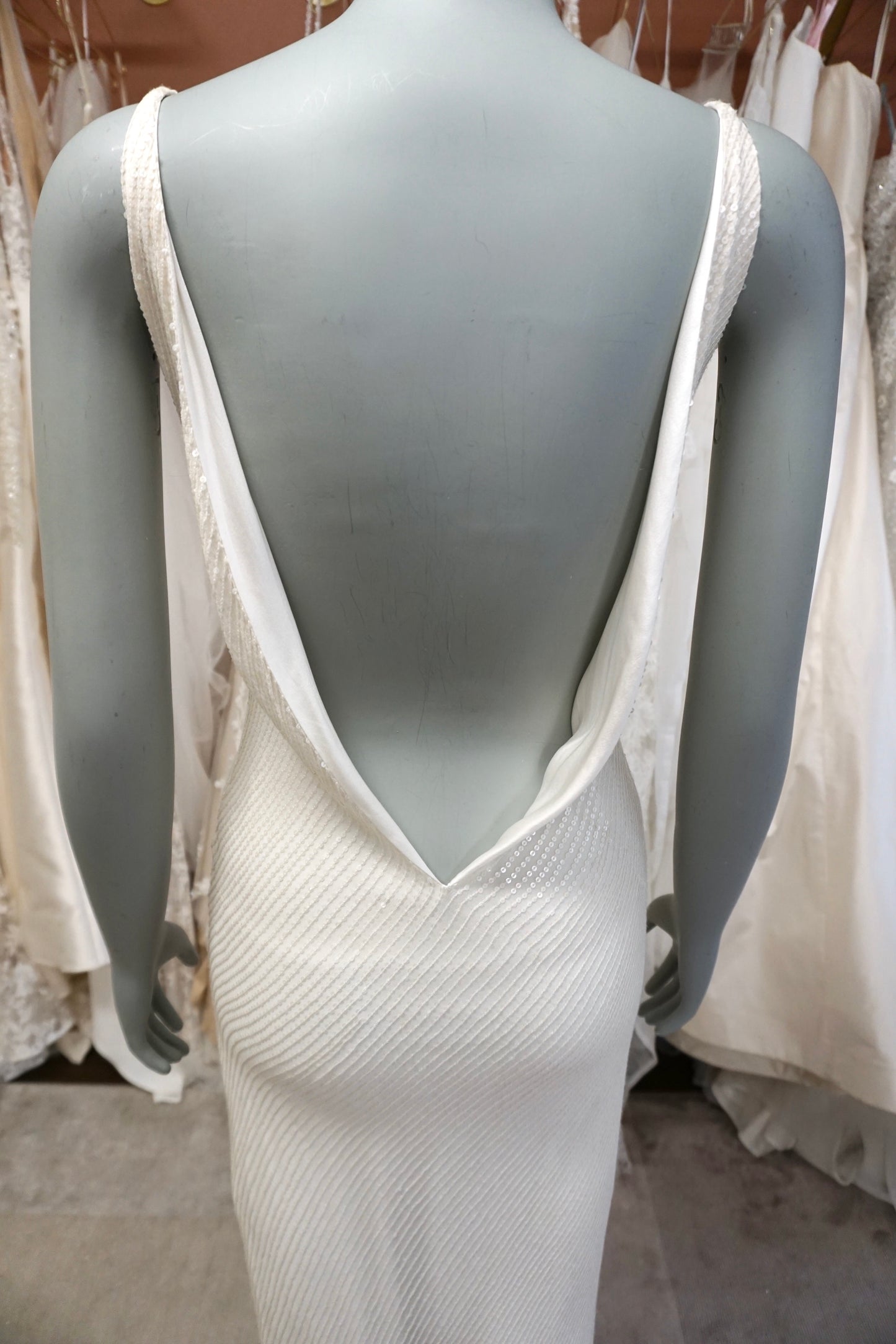 A La Robe - Angel Midi Gown