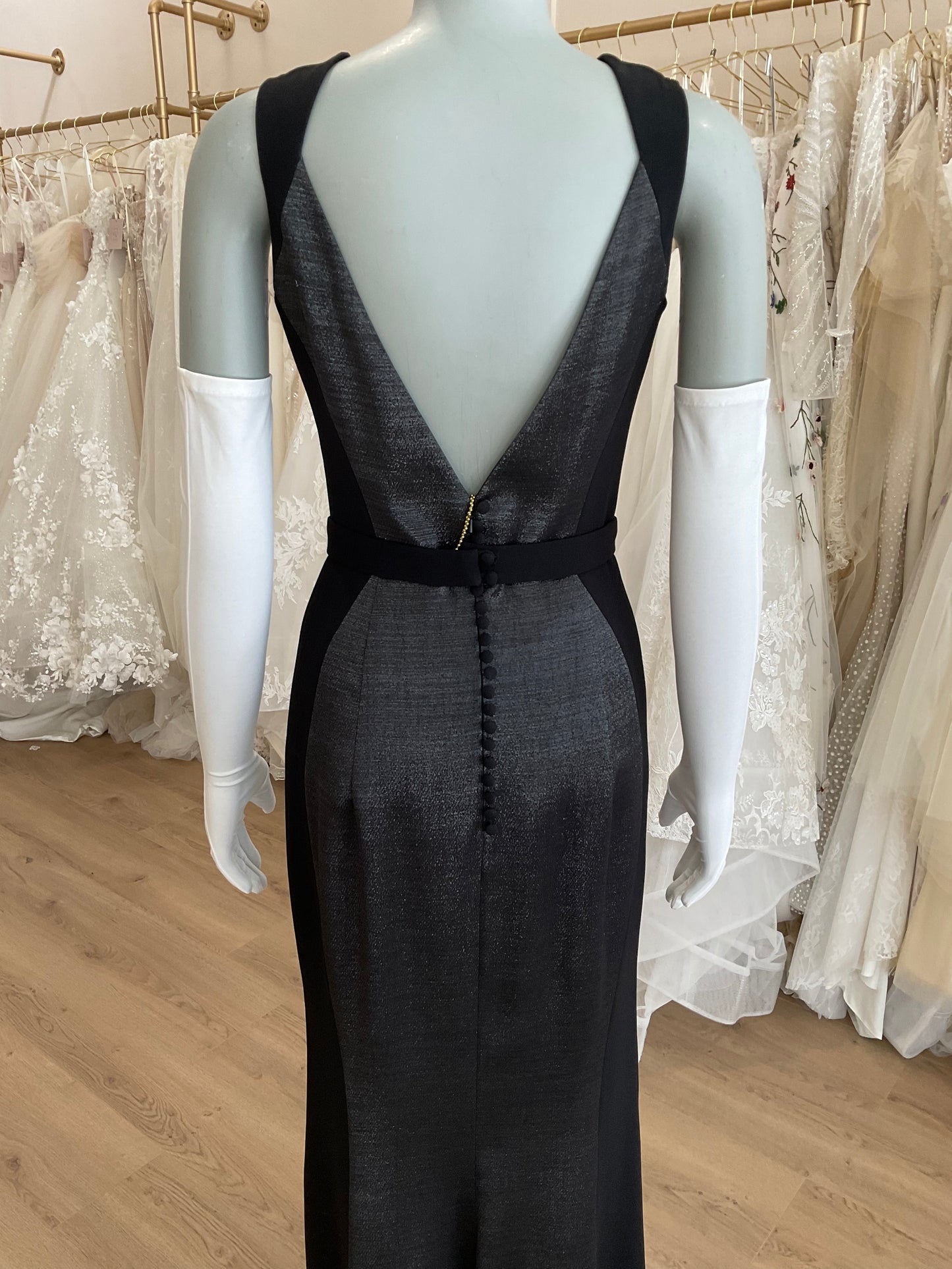 Finale - Luxurious Lady Cotton Opera Length Gloves (diamond)