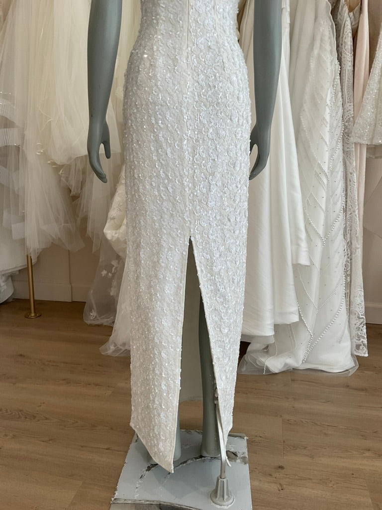 Simkahi - Savia Strapless Embellished Gown (2)