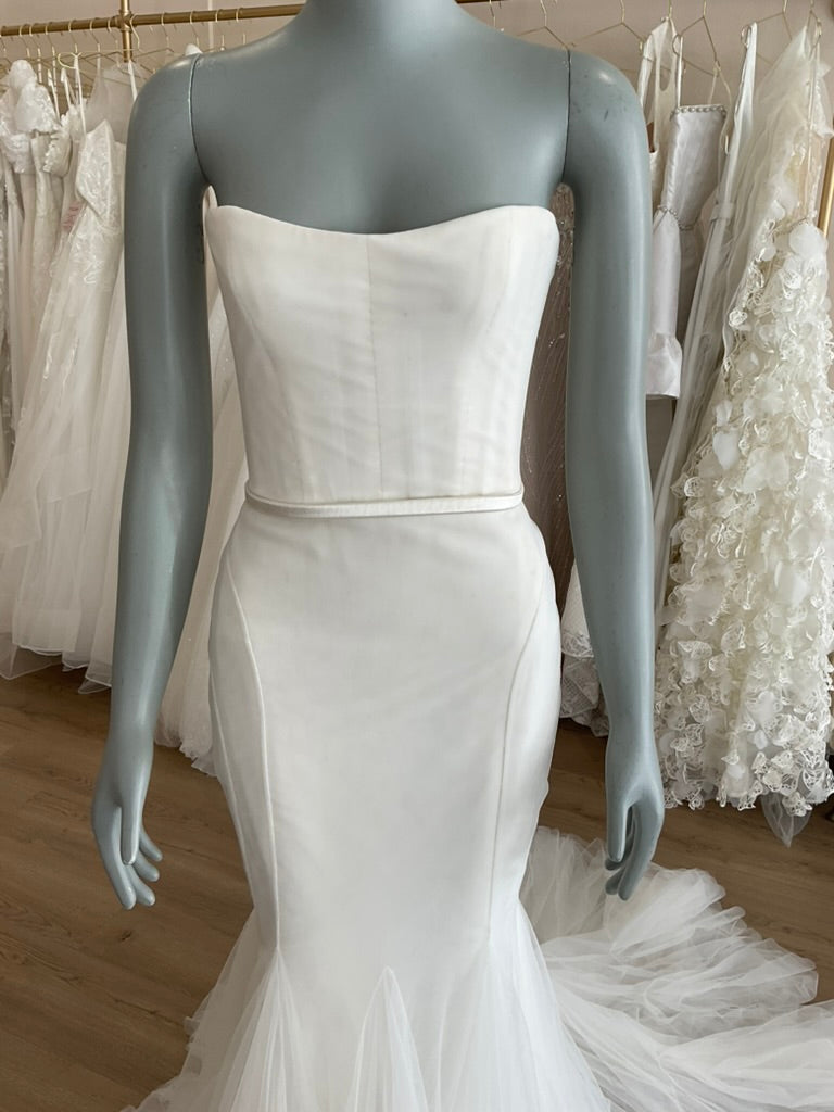 Paolo Sebastian - Paneled Fishtail Gown (6)