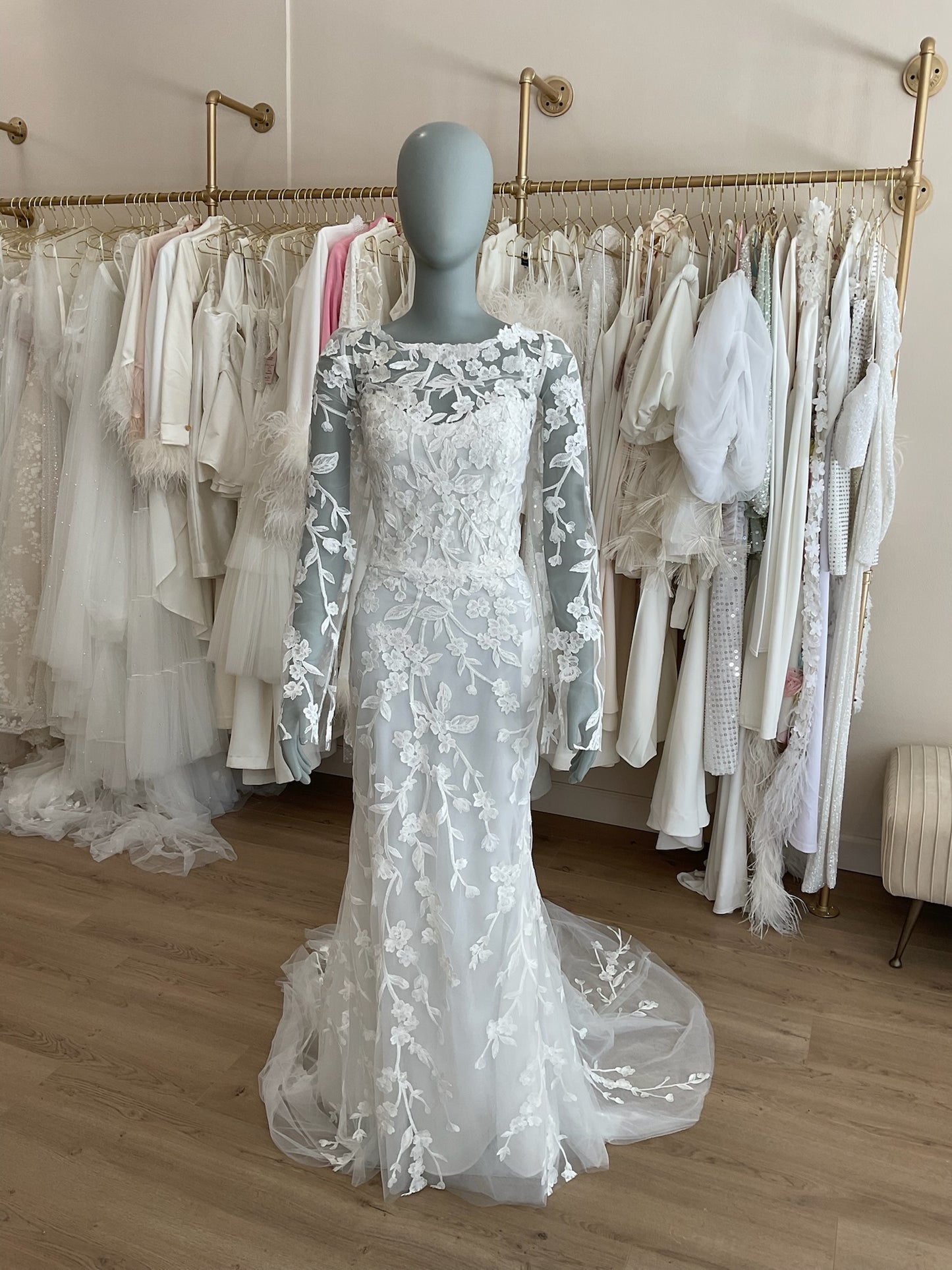 Blue Willow by Anne Barge - Millie w/ Overskirt (14)
