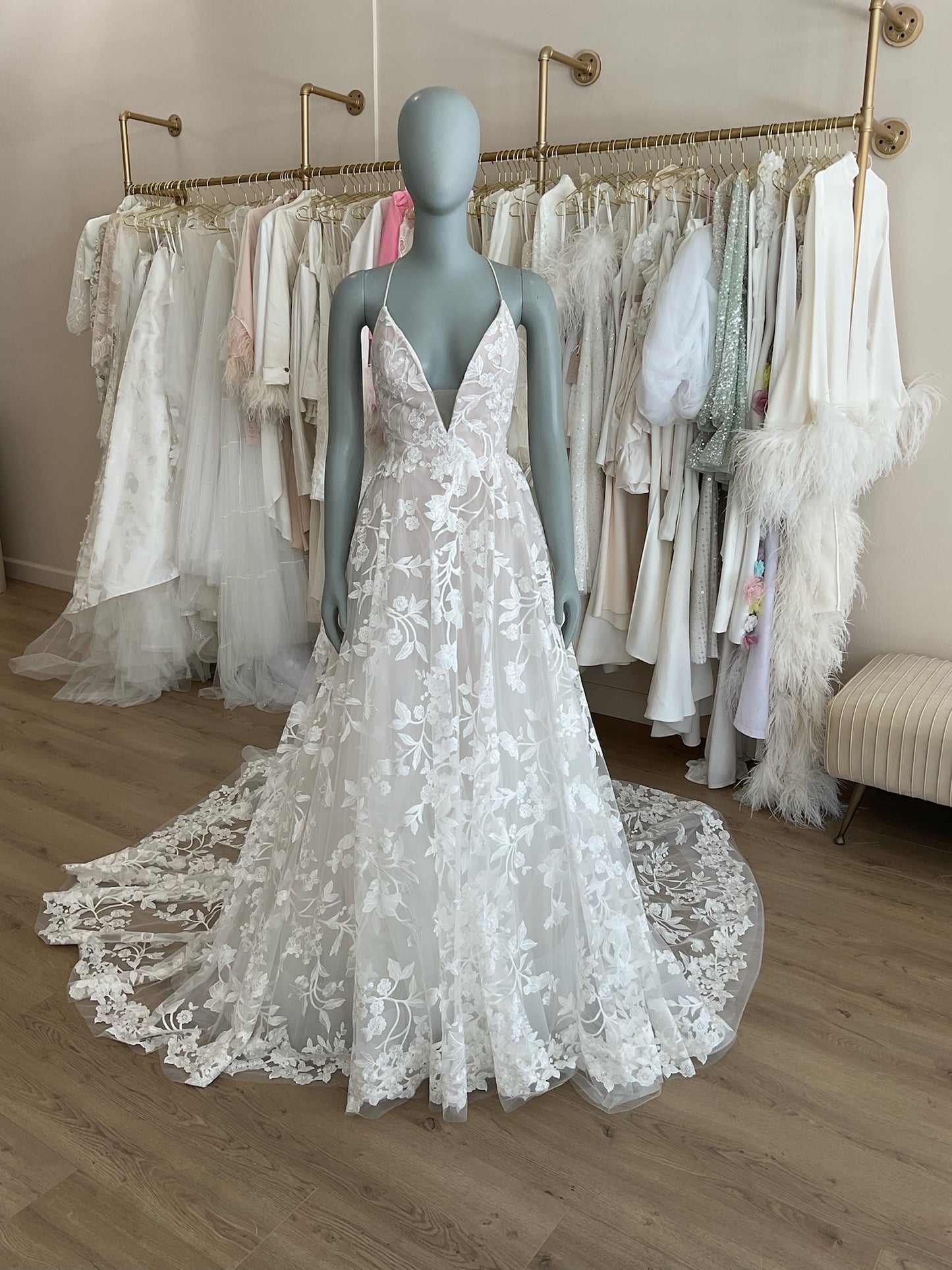 Blush by Hayley Paige - Fleur Di Lis (10)
