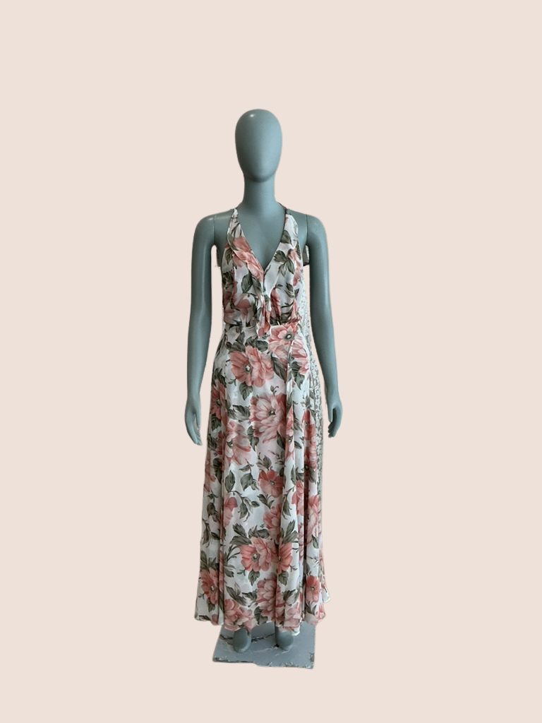 Reformation Arianna Wrap Dress l Used Bridal Dress l Los Angeles