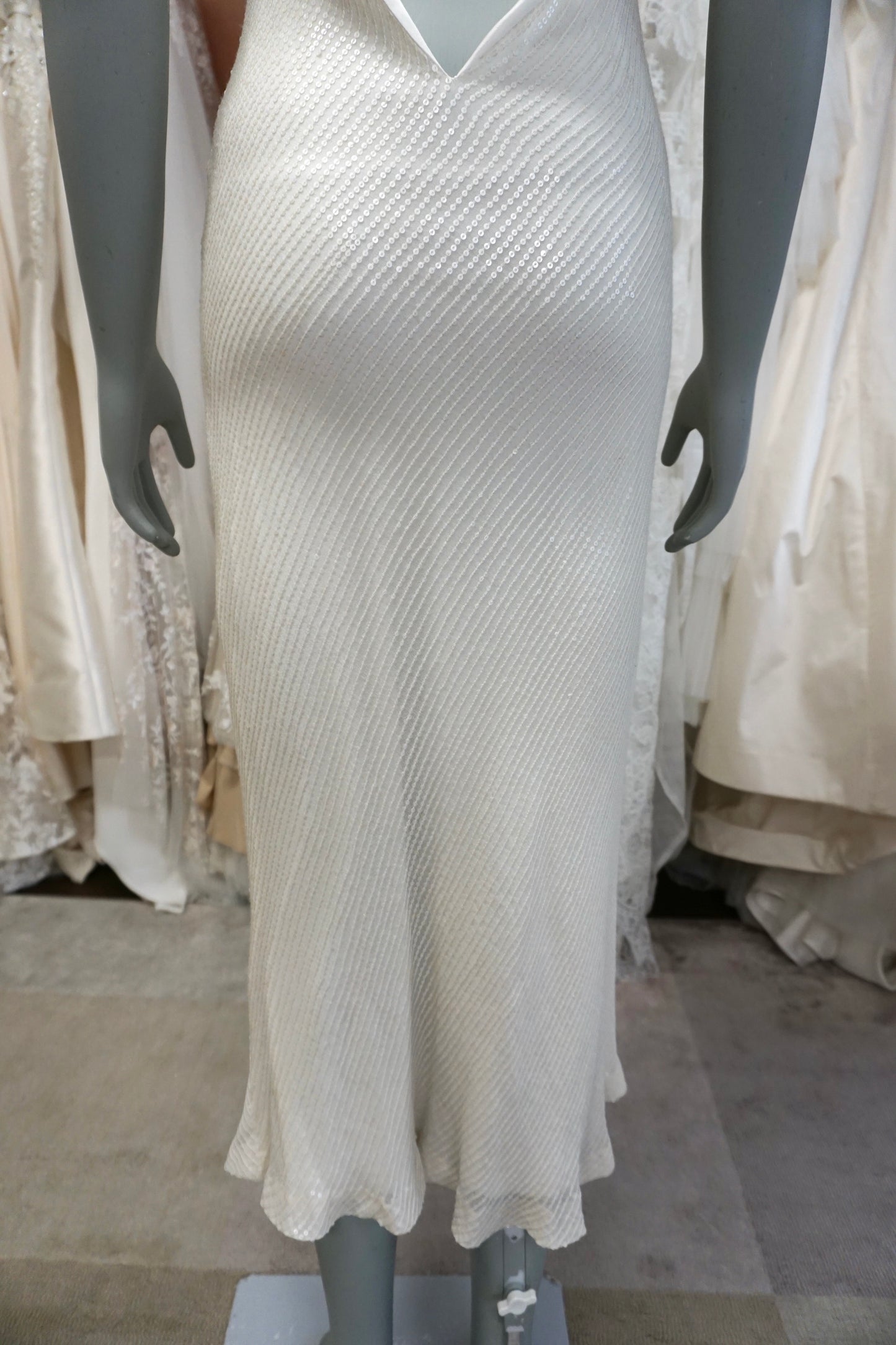 A La Robe - Angel Midi Gown