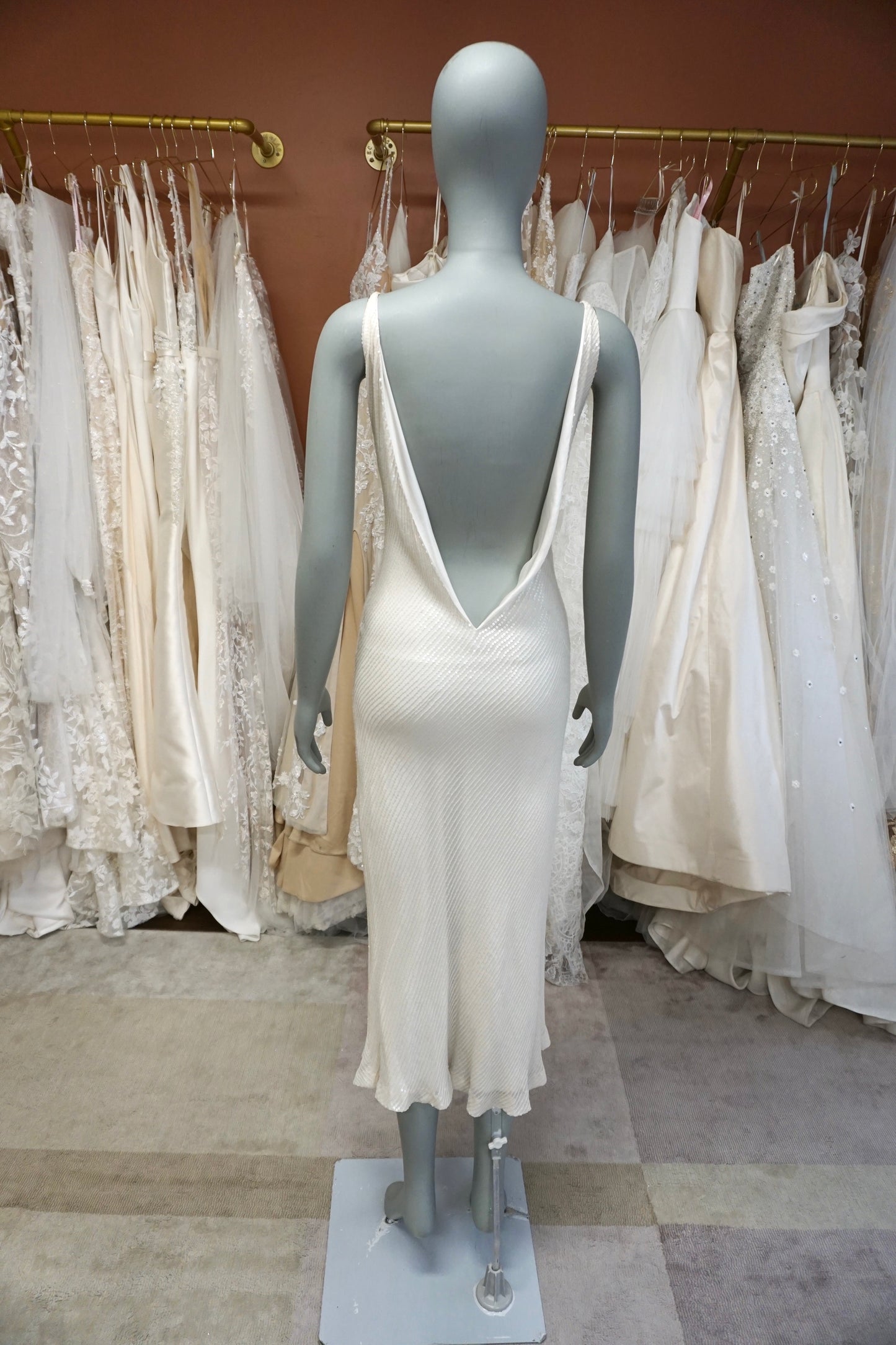 A La Robe - Angel Midi Gown