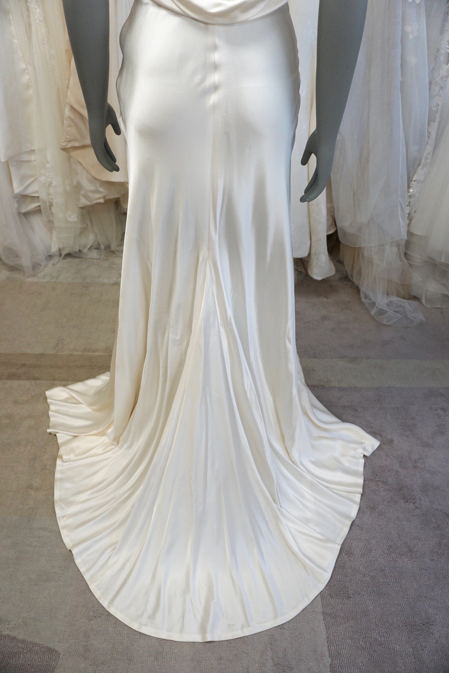 Markarian - Vesta Satin Wrap Dress