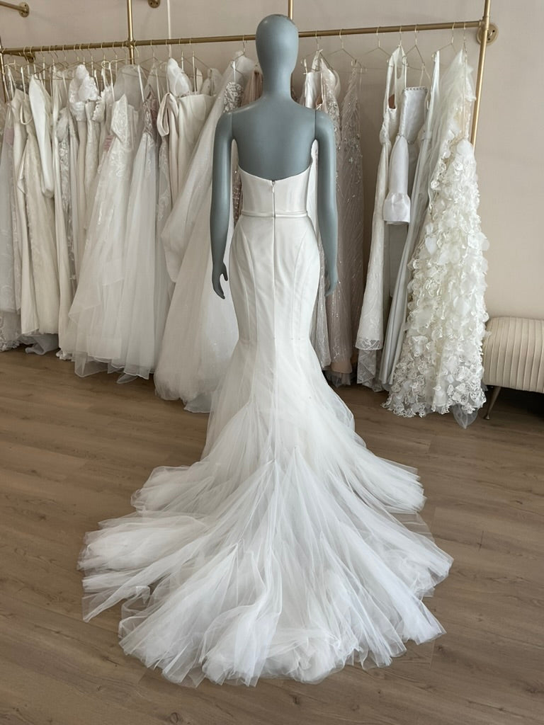 Paolo Sebastian - Paneled Fishtail Gown (6)