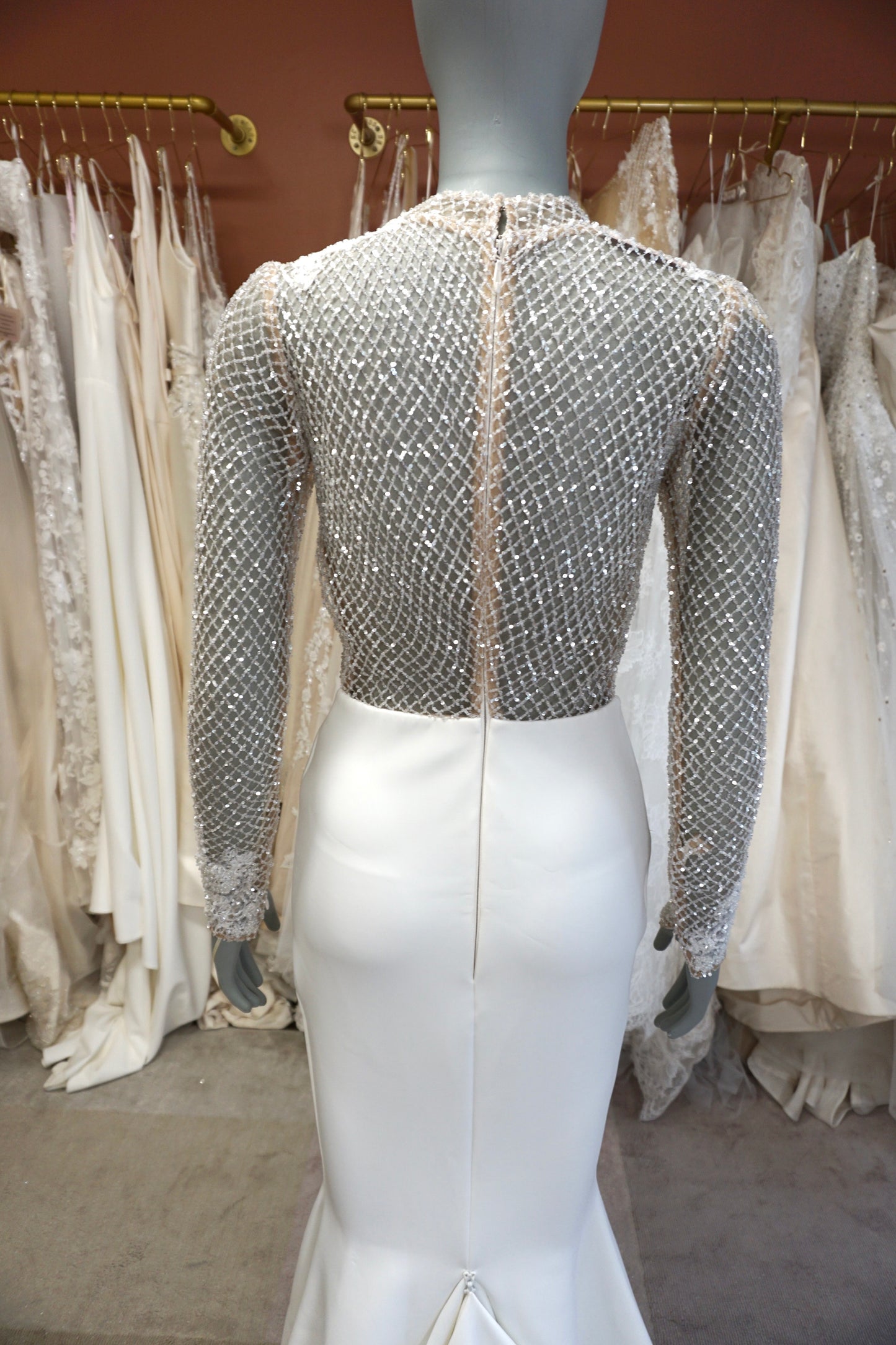 Ryan & Walter - Custom Beaded Long Sleeve