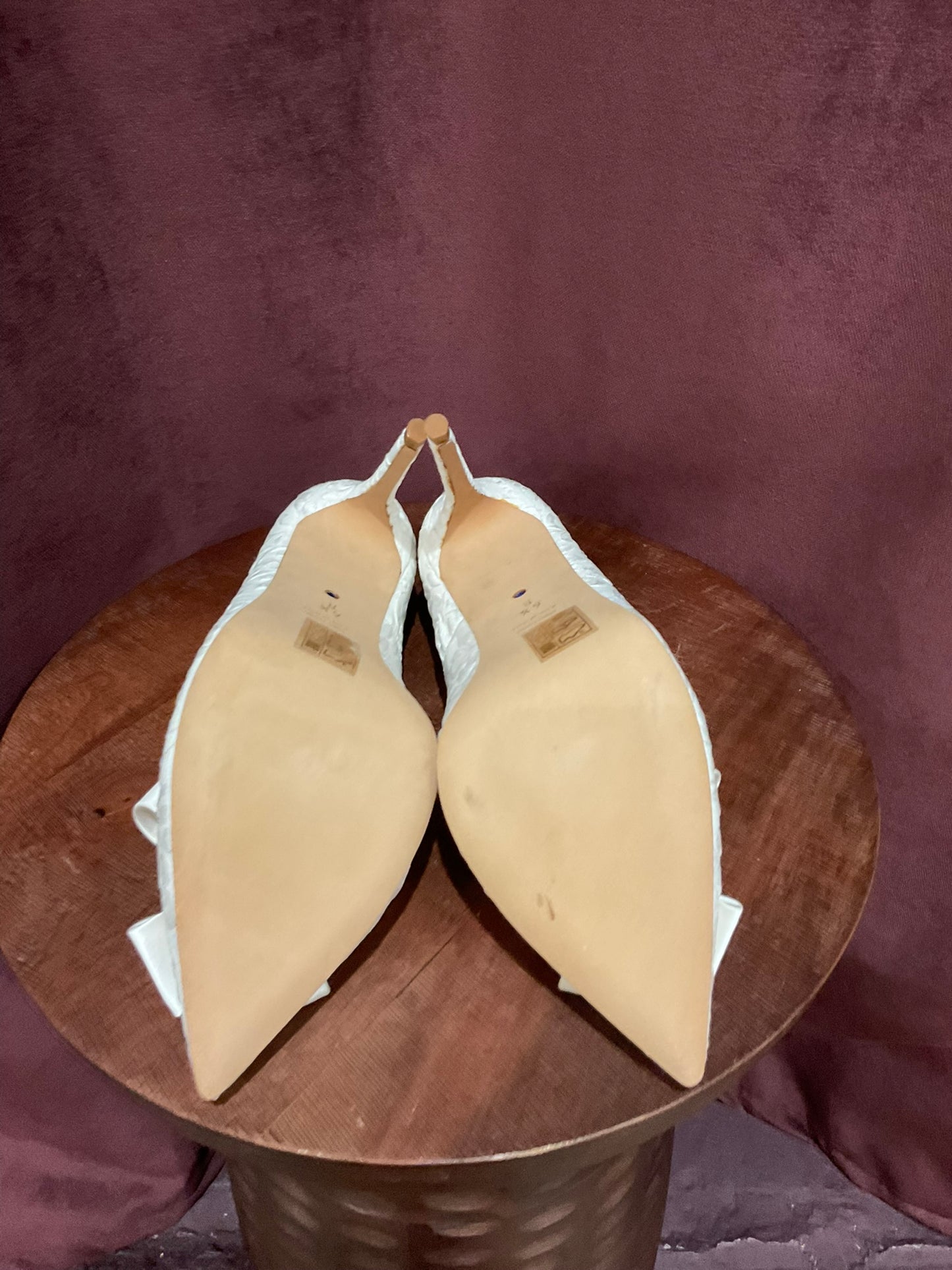 Something Bleu - Fia Pointed Toe Pump (6.5)