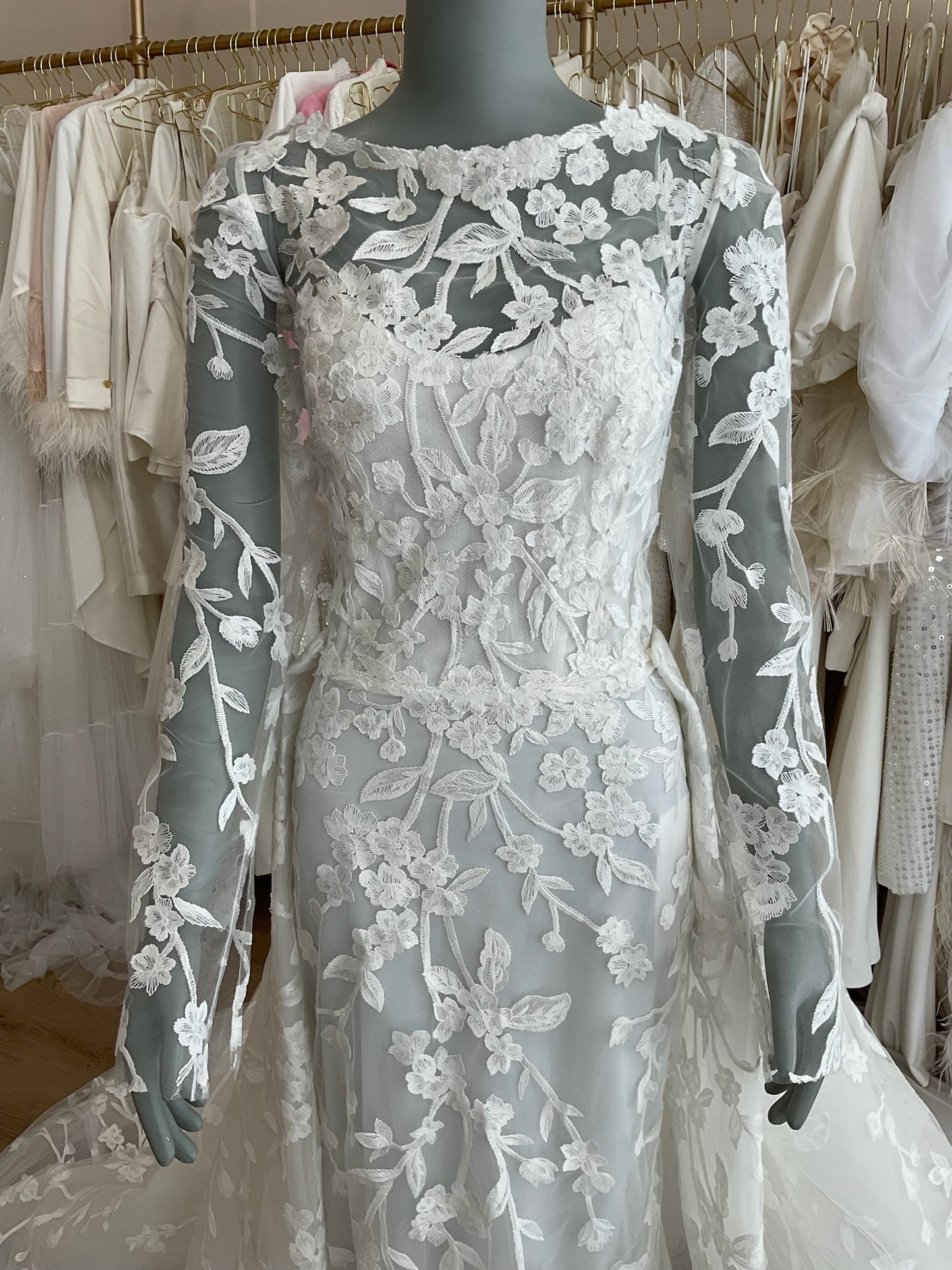 Blue Willow by Anne Barge - Millie w/ Overskirt (14)