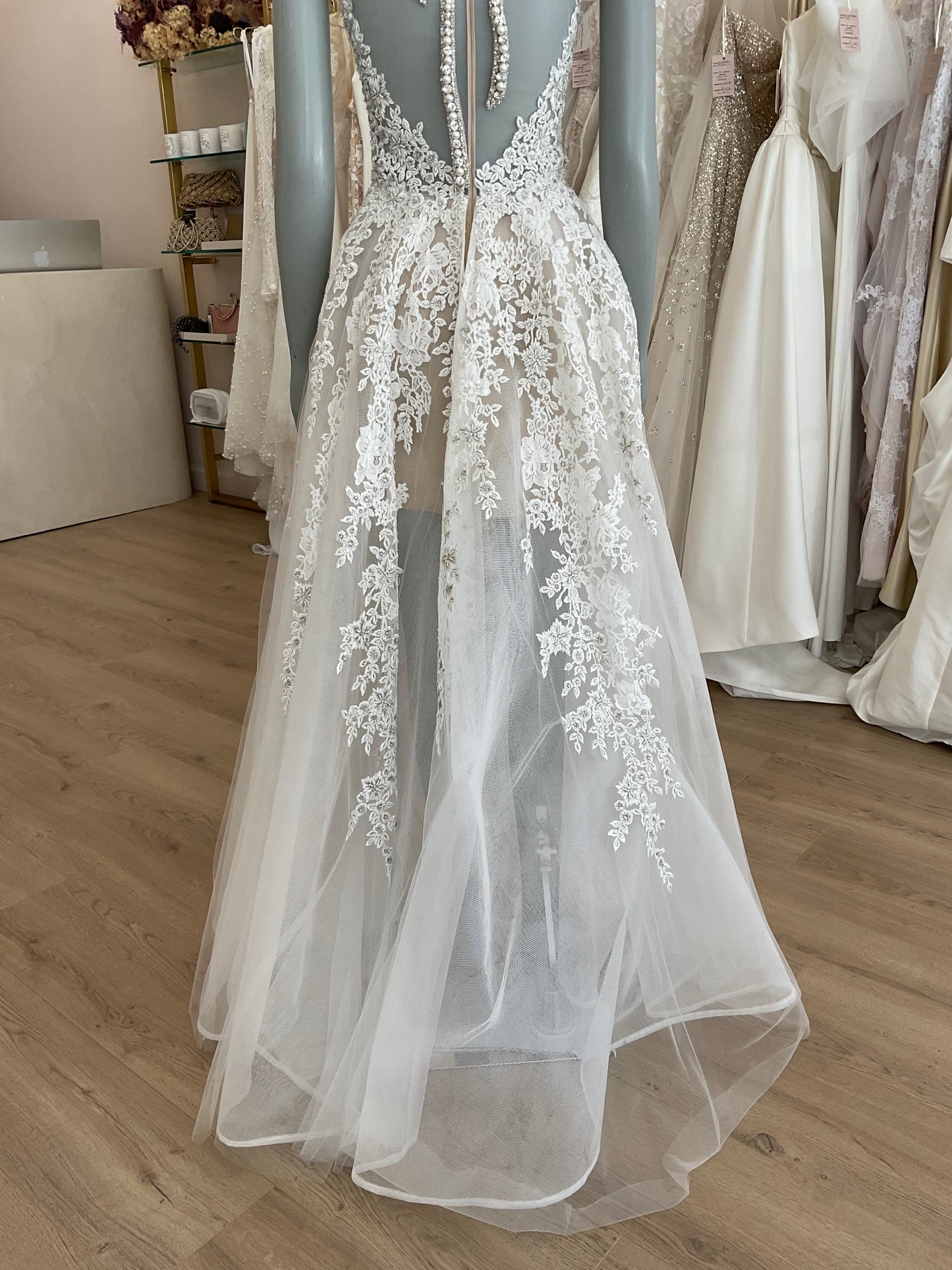 Reem Acra - Beauty Mark Gown (4)