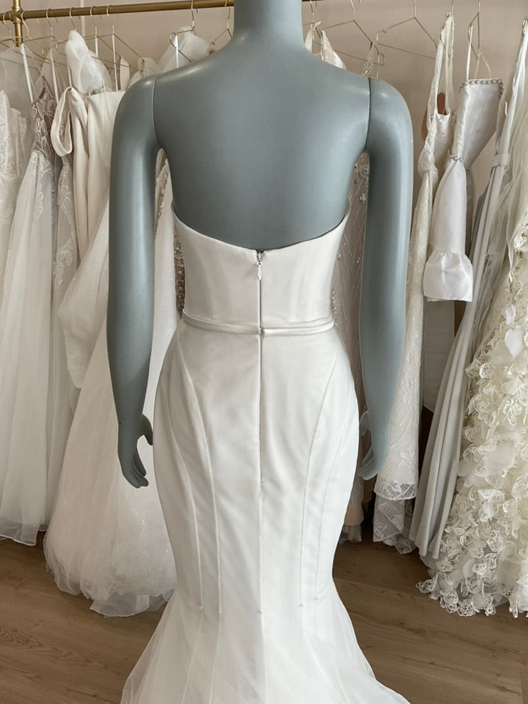 Paolo Sebastian - Paneled Fishtail Gown (6)