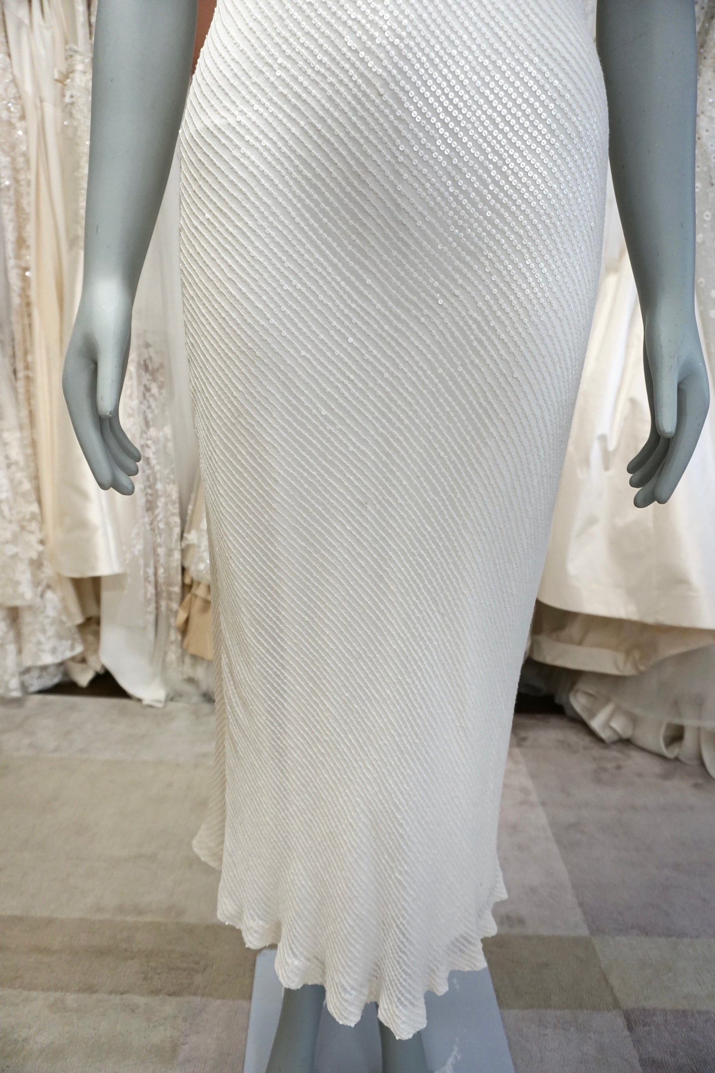 A La Robe - Angel Midi Gown
