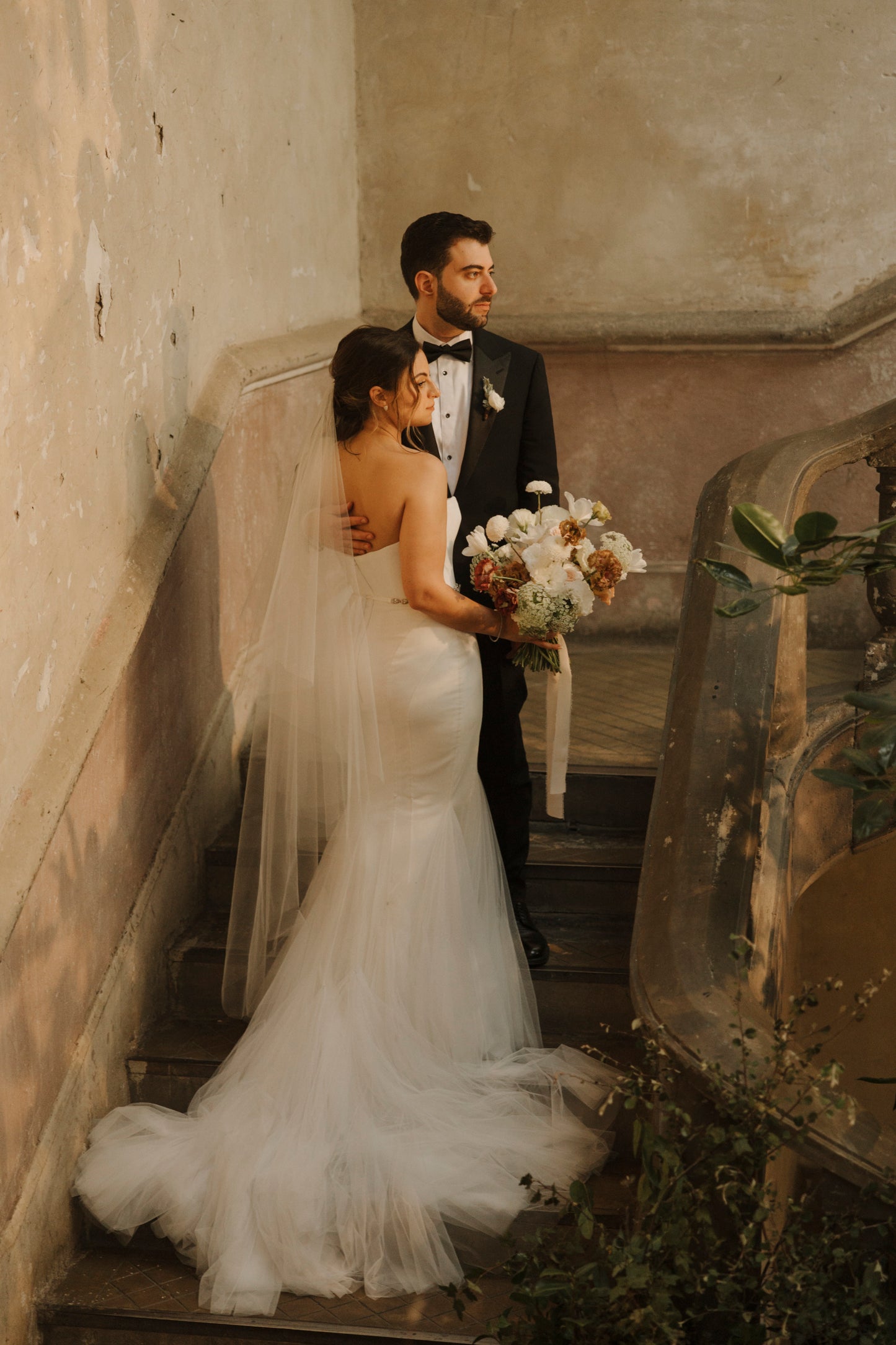 Paolo Sebastian - Paneled Fishtail Gown (6)