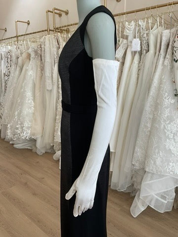 Finale - Calypso Silk Lovers Opera Length Gloves (ivory)