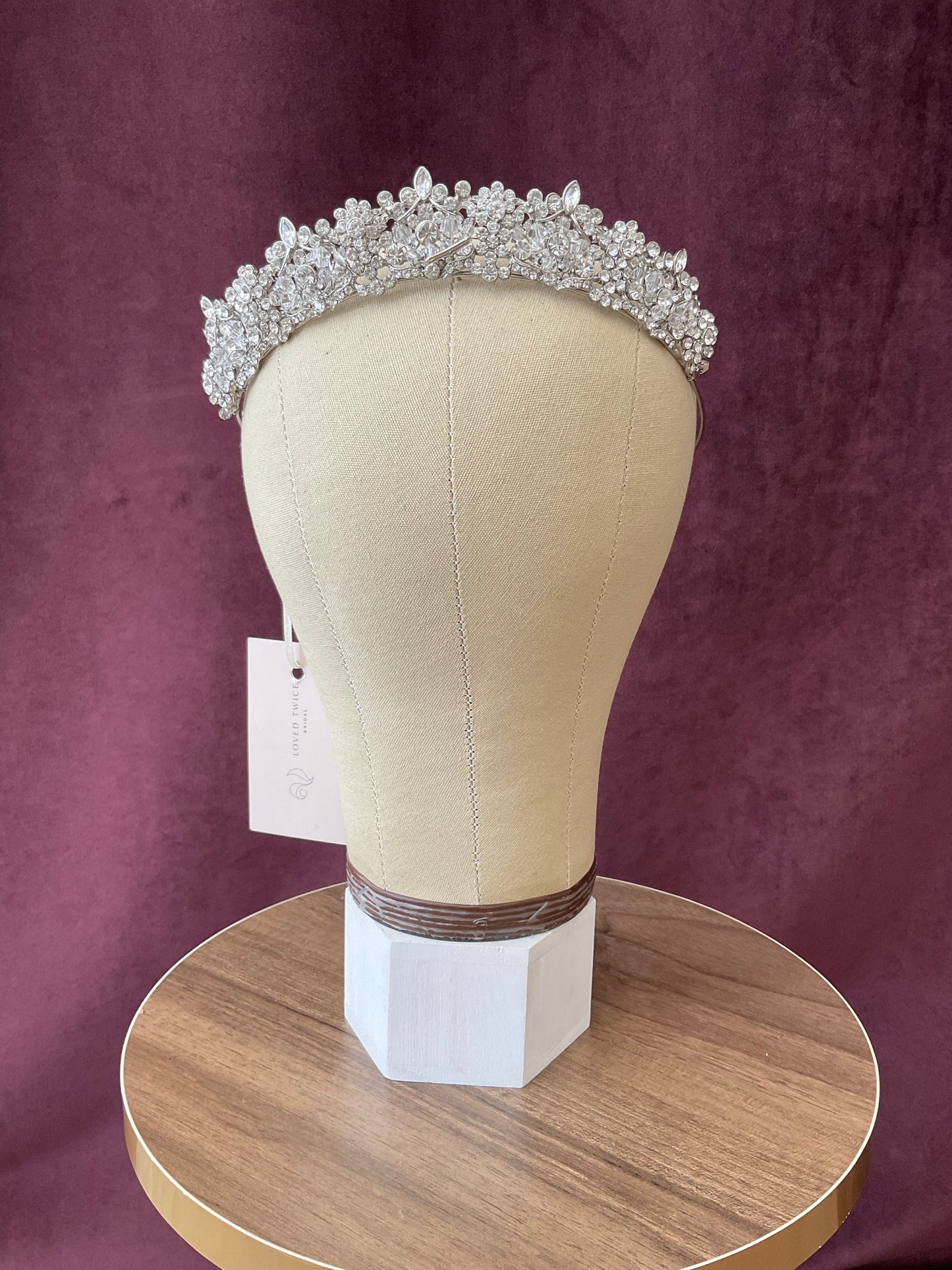 Eden Luxe - Charmaine Tiara