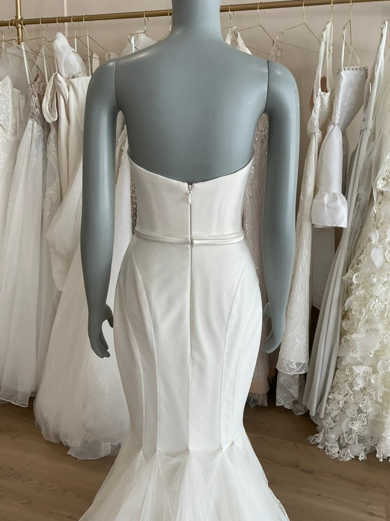 Paolo Sebastian - Paneled Fishtail Gown (6)