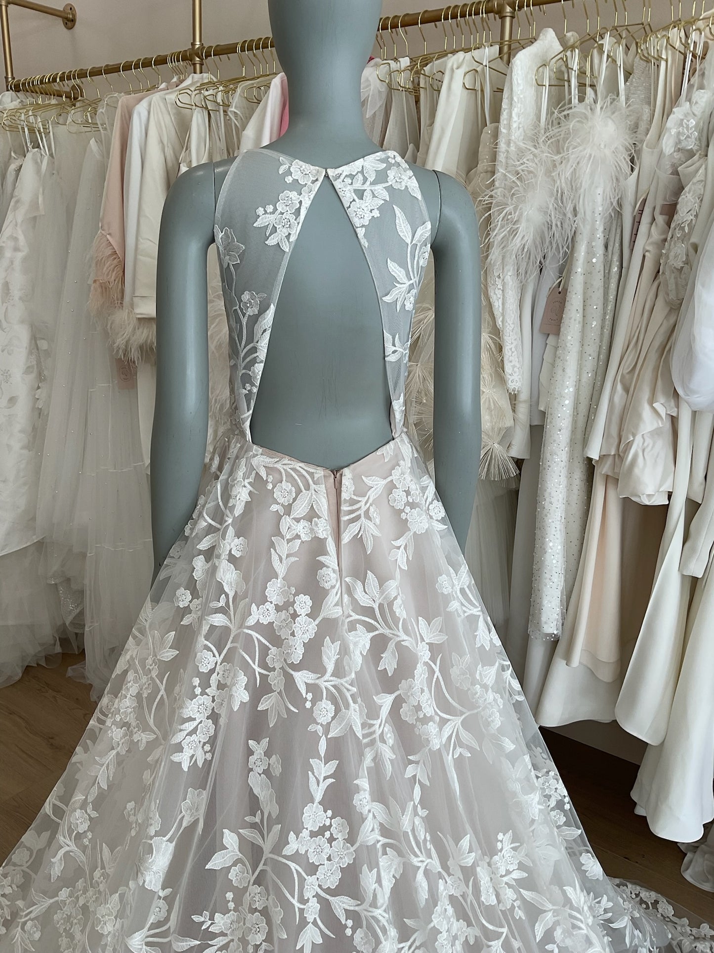 Blush by Hayley Paige - Fleur Di Lis (10)