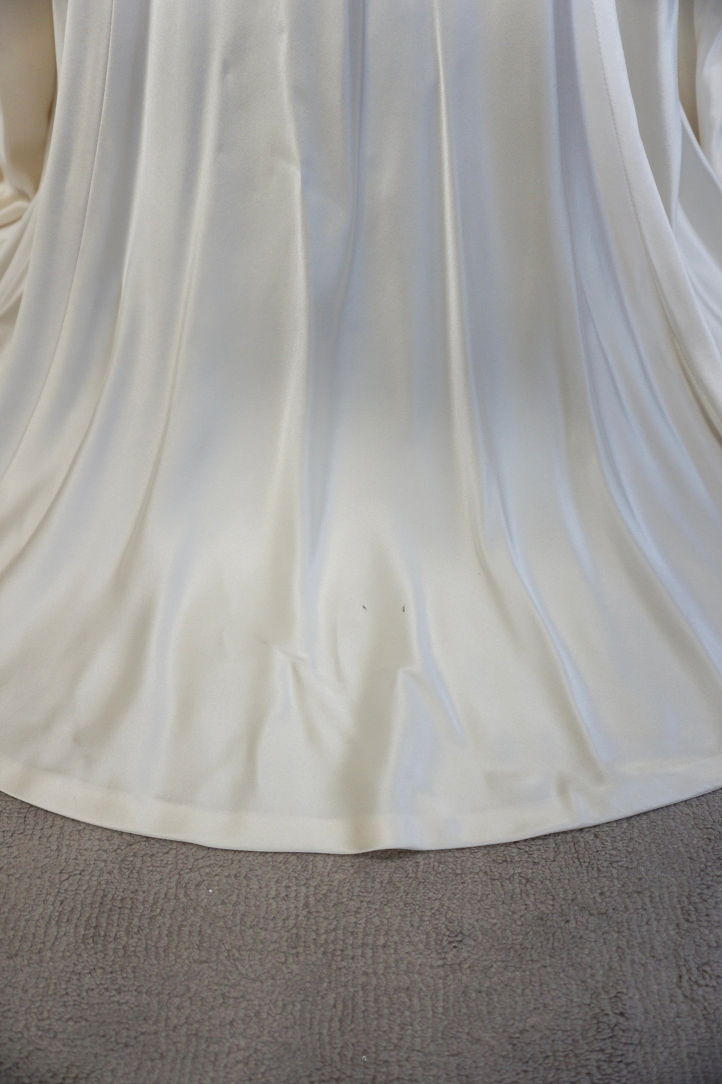 Markarian - Vesta Satin Wrap Dress
