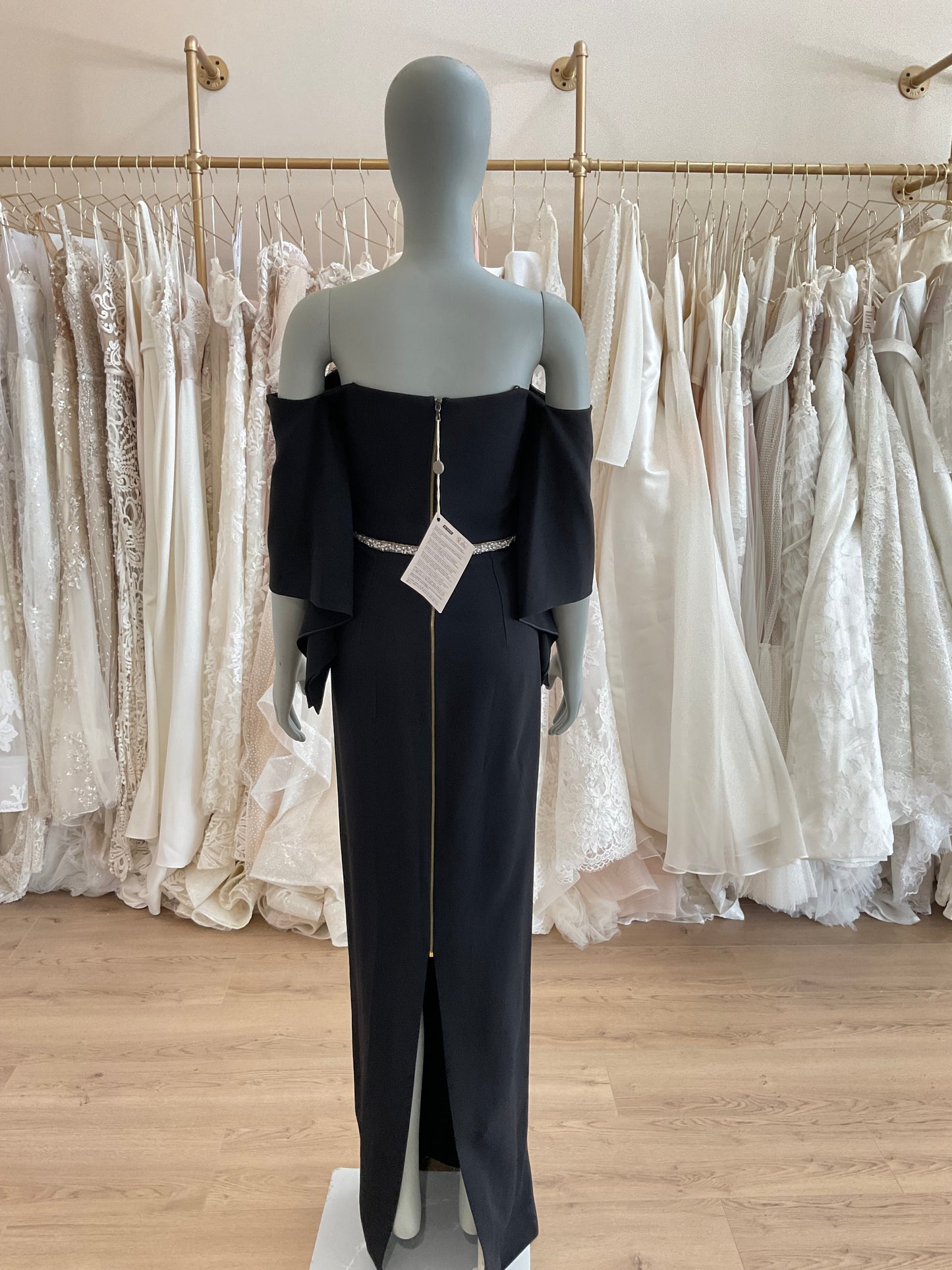 Roland Mouret - Off the Shoulder Long Dress