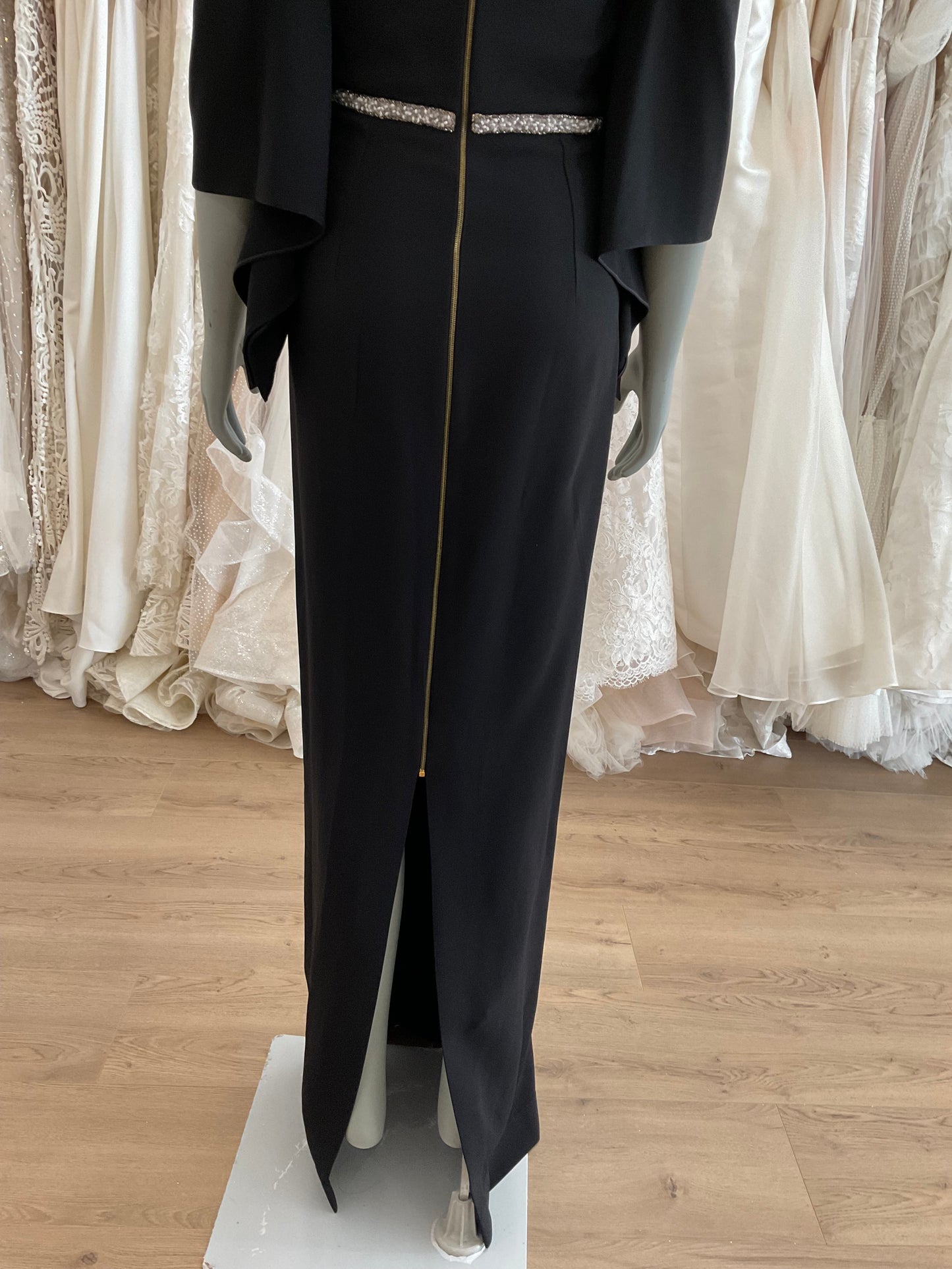 Roland Mouret - Off the Shoulder Long Dress