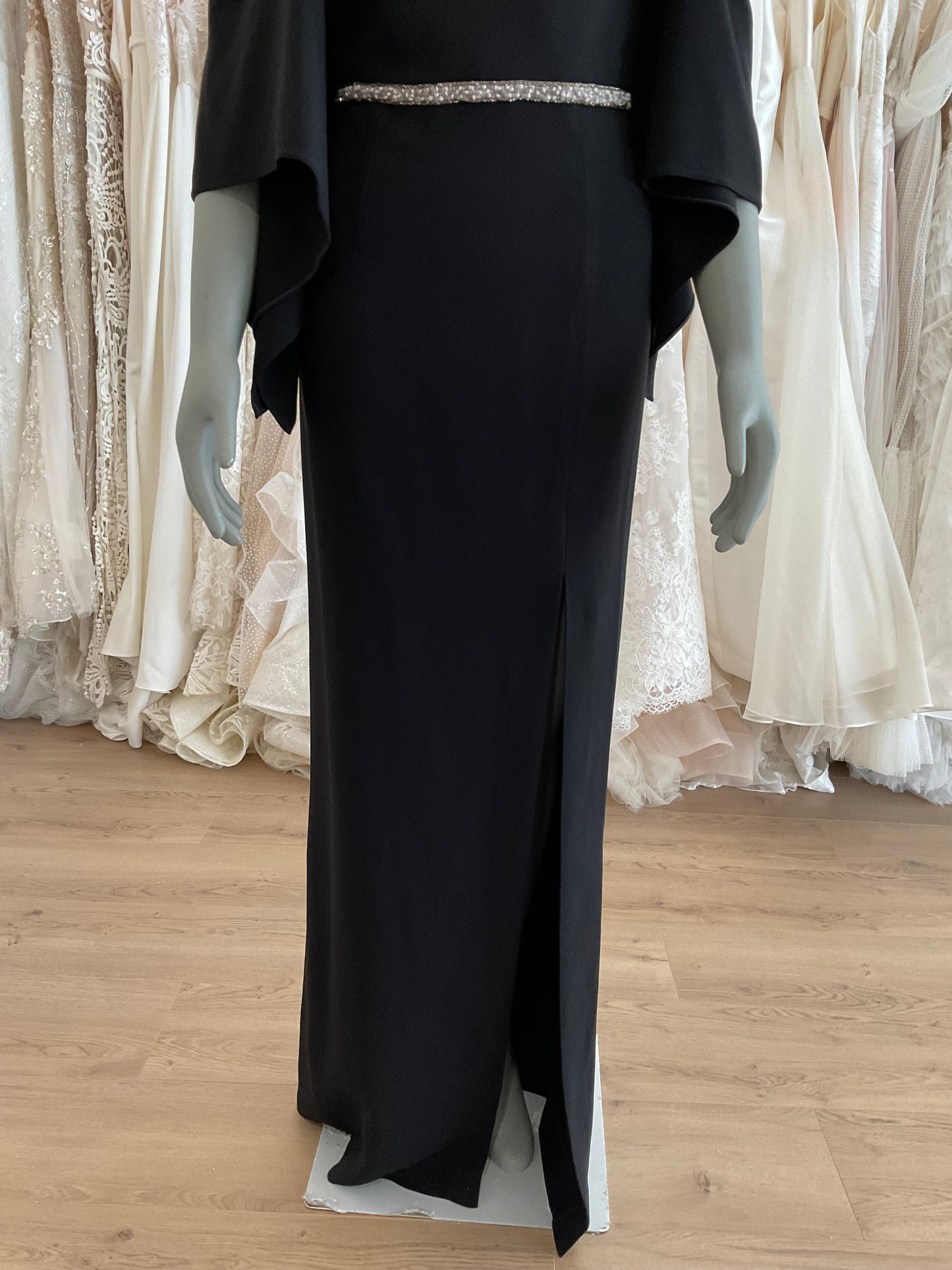 Roland Mouret - Off the Shoulder Long Dress
