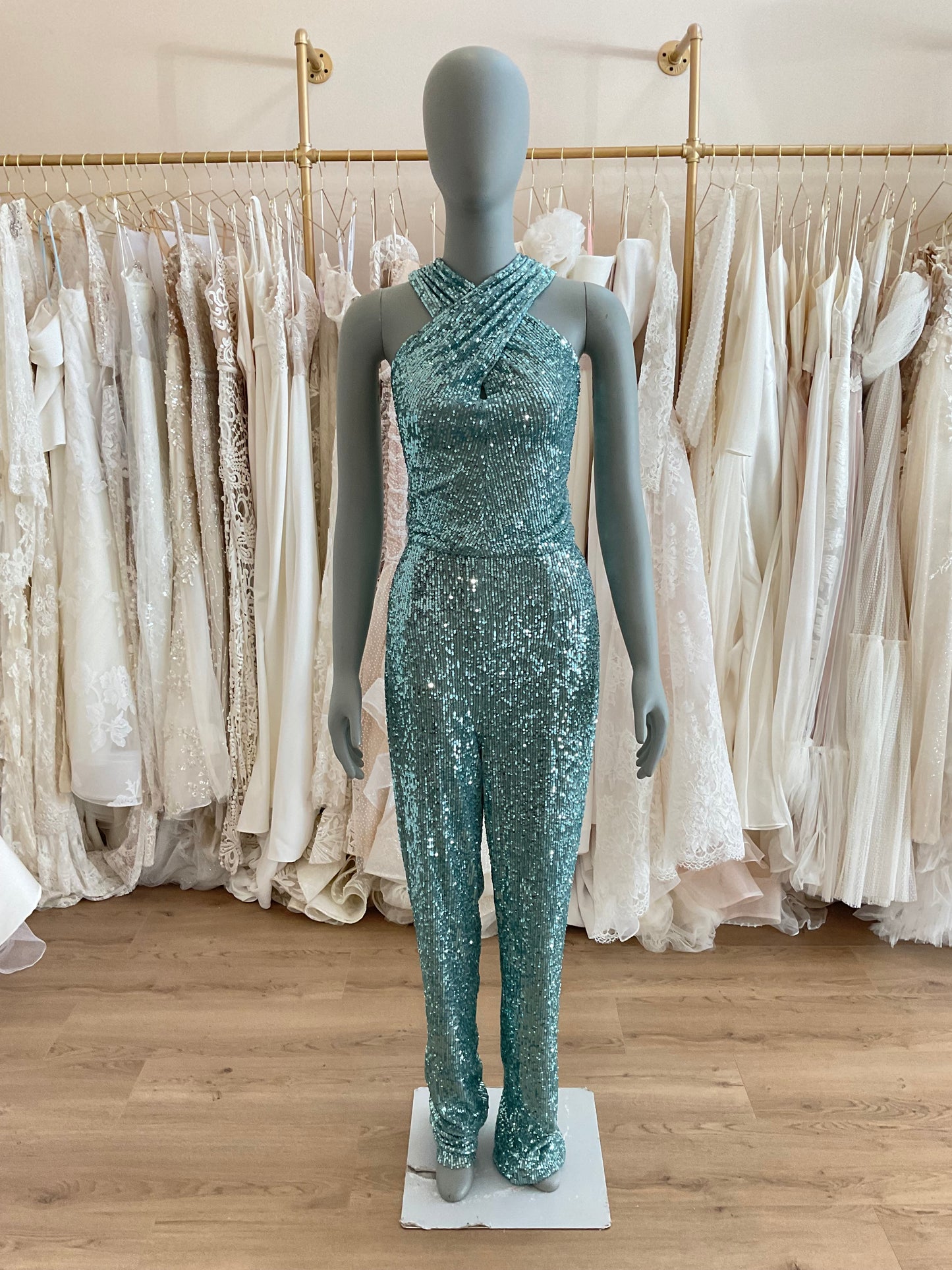 Naeem Khan - Sequin Jumpsuit